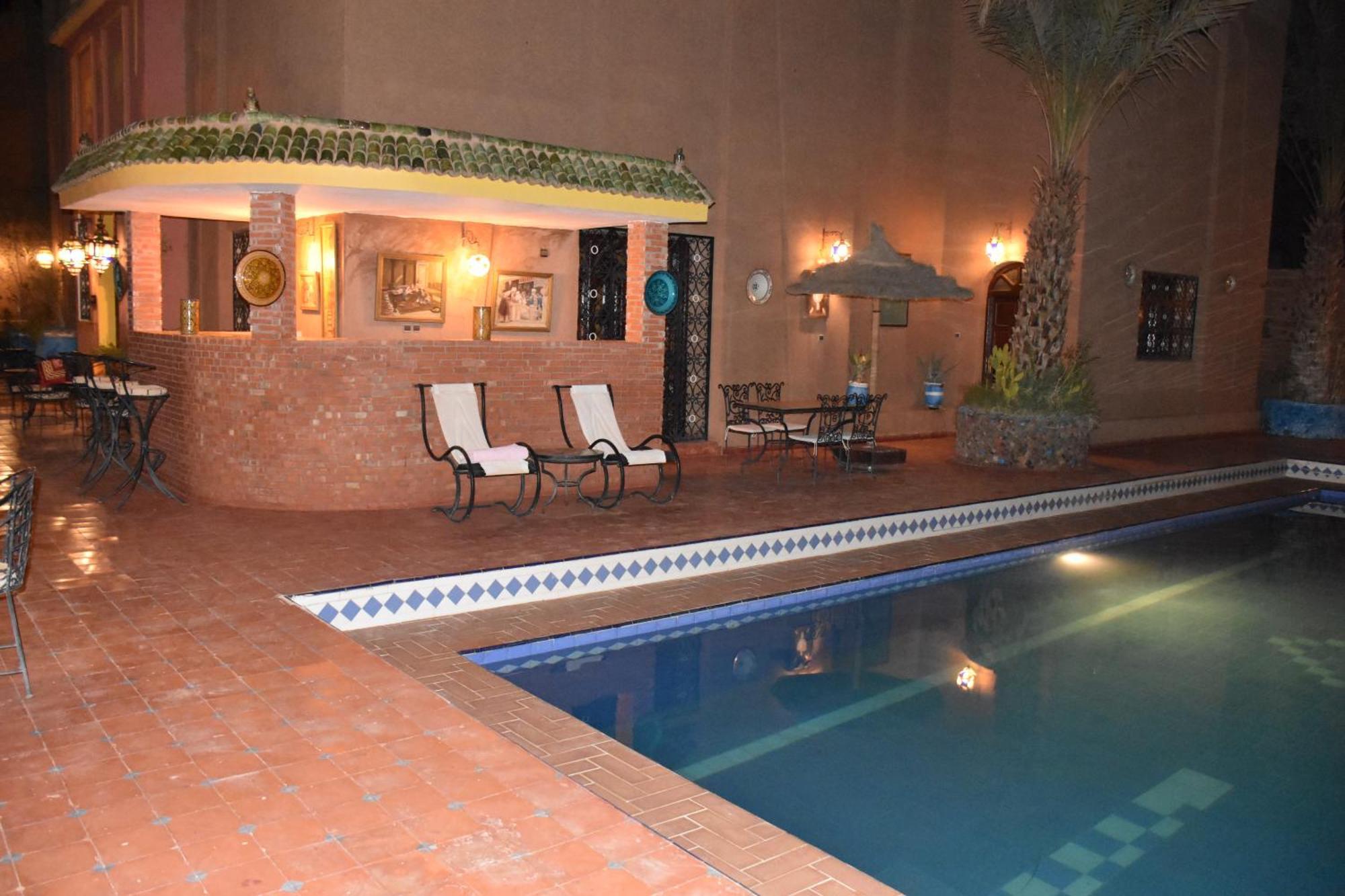 Riad Le Petit Jardin Zagora Eksteriør bilde