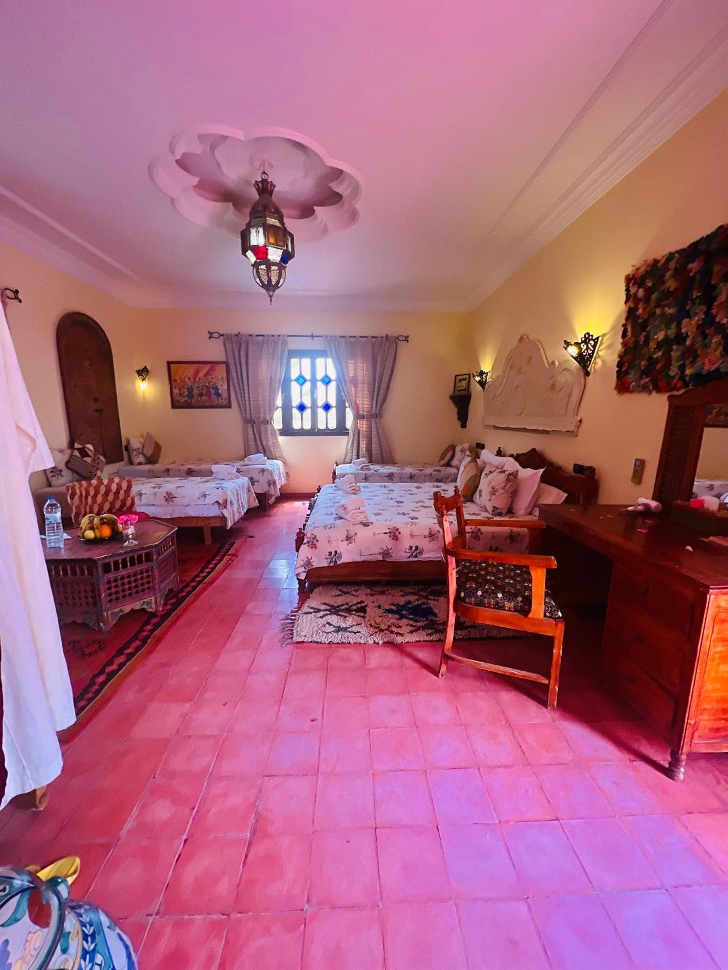 Riad Le Petit Jardin Zagora Eksteriør bilde