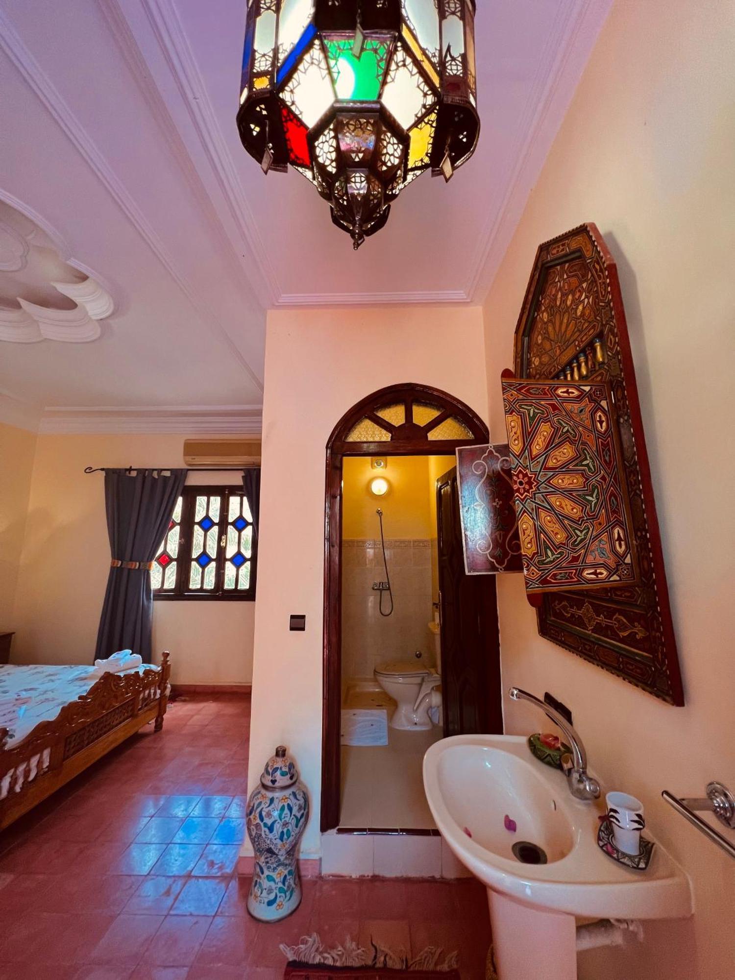 Riad Le Petit Jardin Zagora Eksteriør bilde