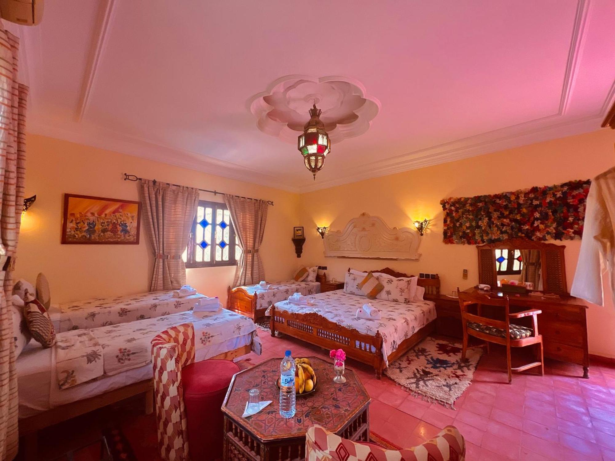 Riad Le Petit Jardin Zagora Eksteriør bilde