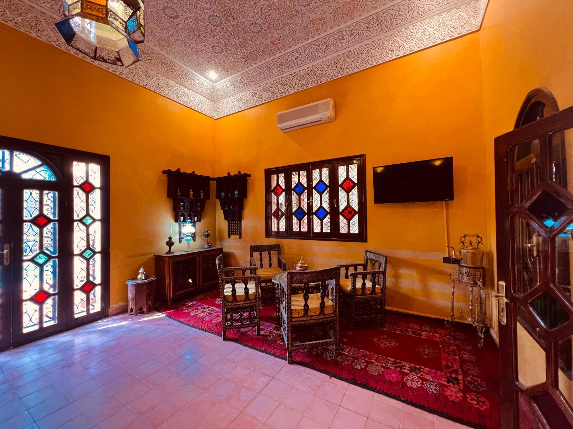 Riad Le Petit Jardin Zagora Eksteriør bilde