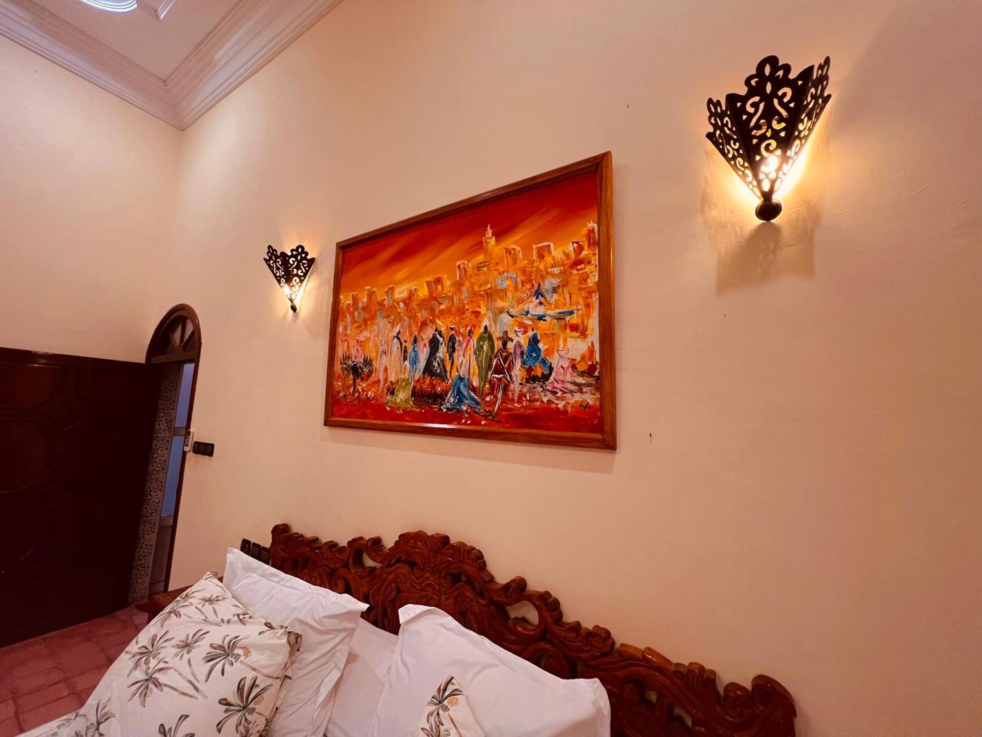 Riad Le Petit Jardin Zagora Eksteriør bilde