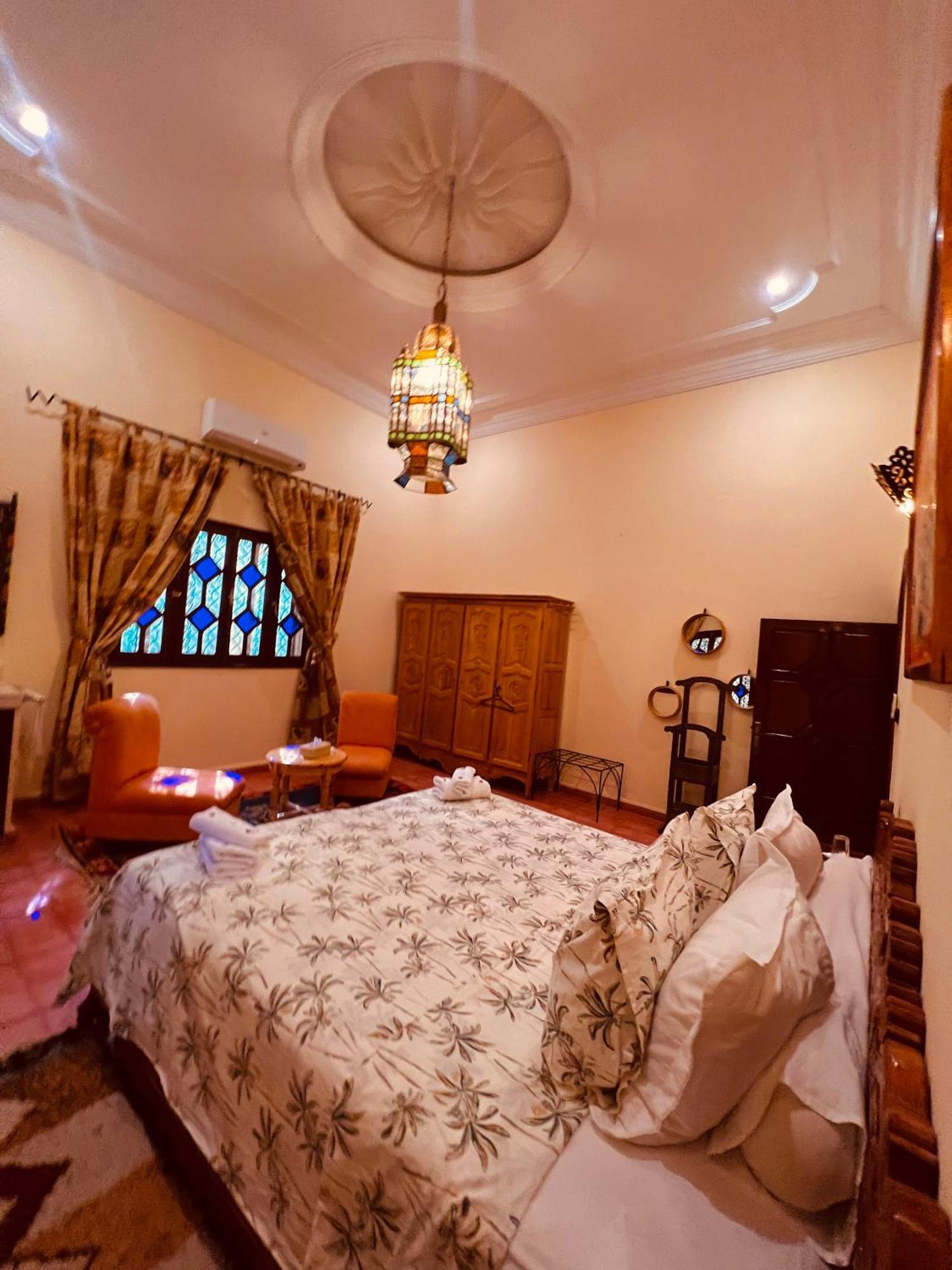 Riad Le Petit Jardin Zagora Eksteriør bilde