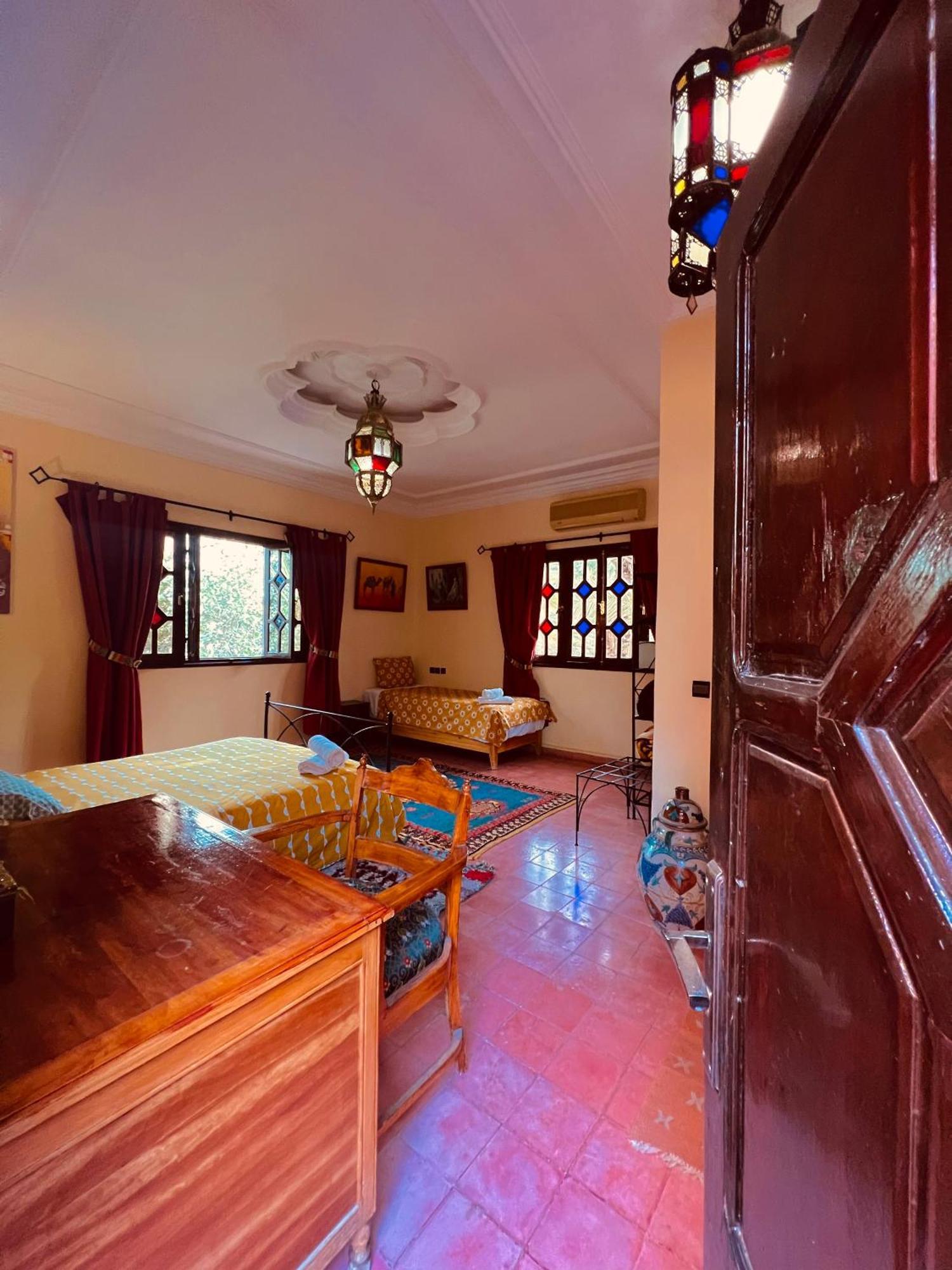 Riad Le Petit Jardin Zagora Eksteriør bilde