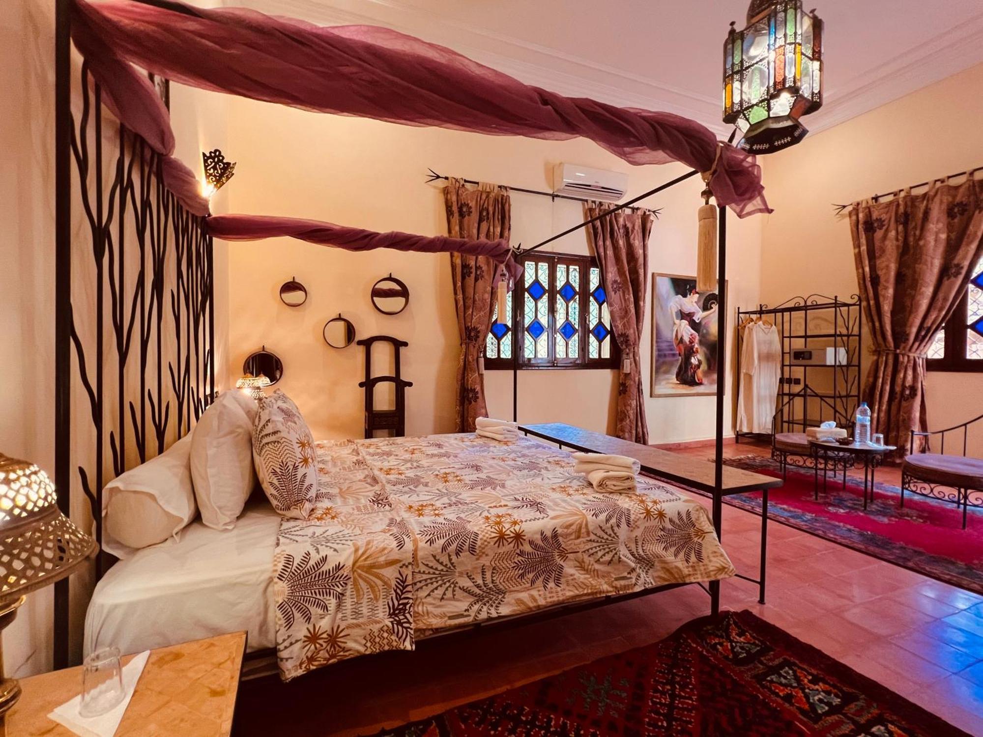 Riad Le Petit Jardin Zagora Eksteriør bilde