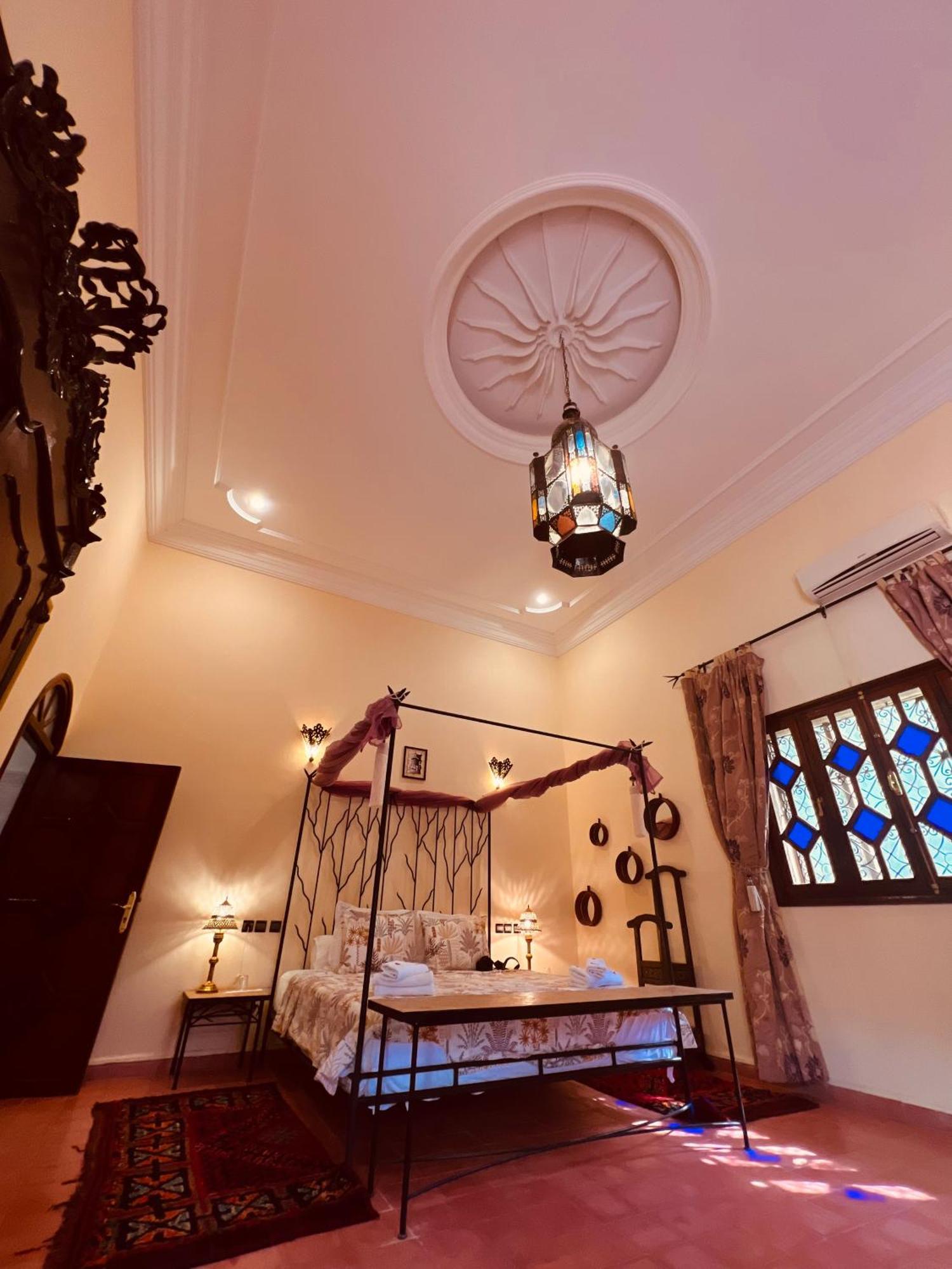 Riad Le Petit Jardin Zagora Eksteriør bilde
