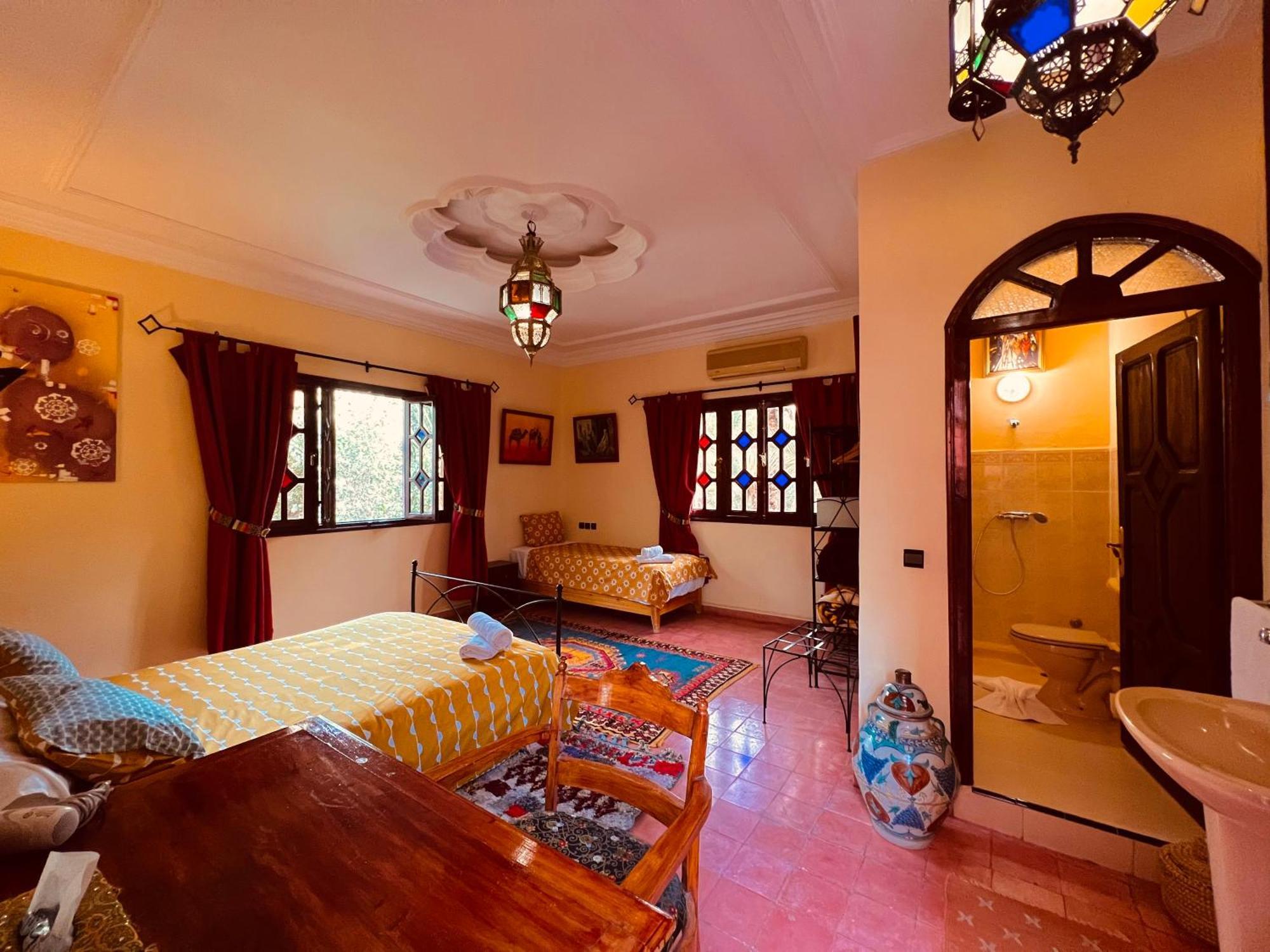 Riad Le Petit Jardin Zagora Eksteriør bilde
