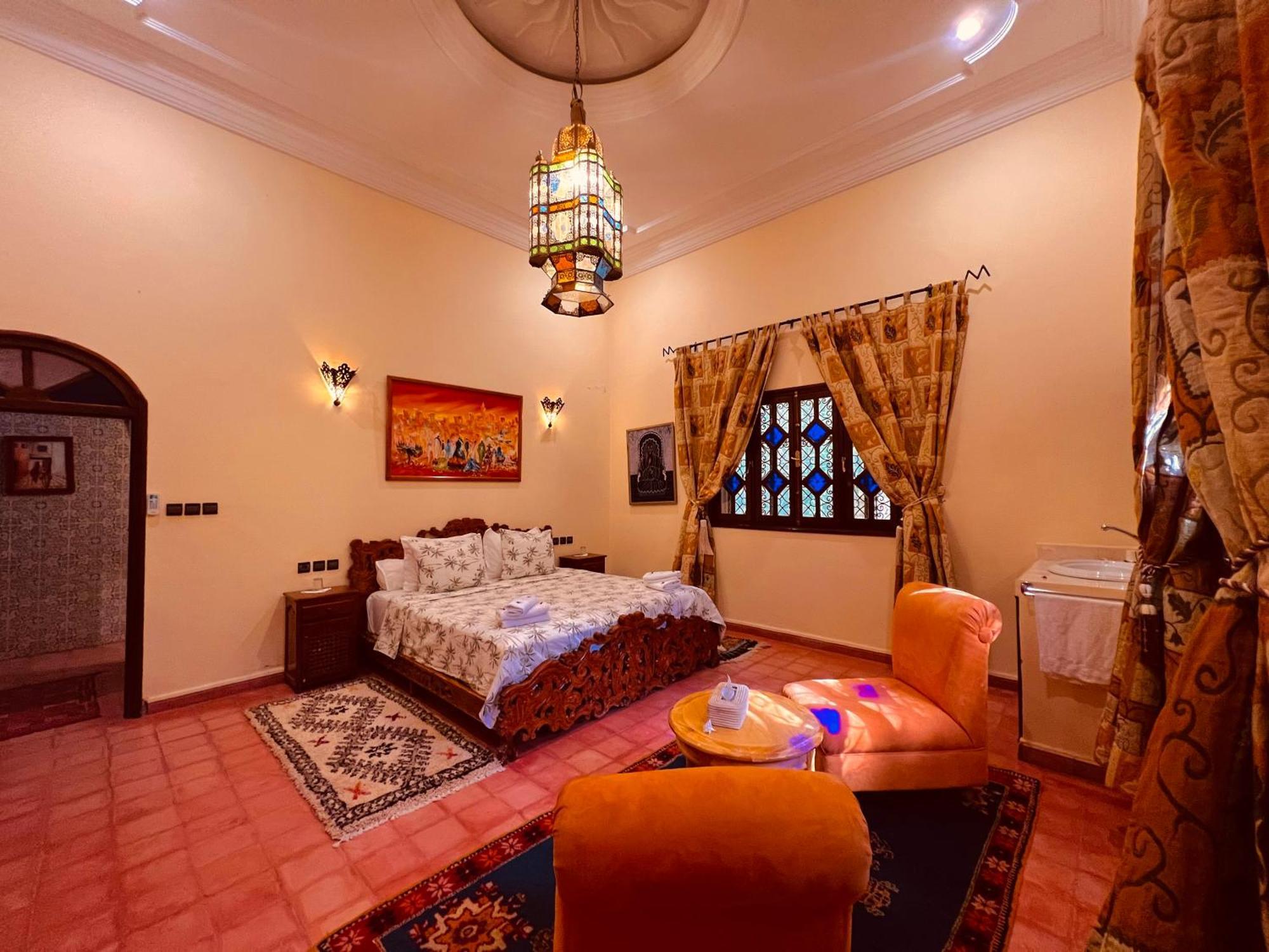 Riad Le Petit Jardin Zagora Eksteriør bilde