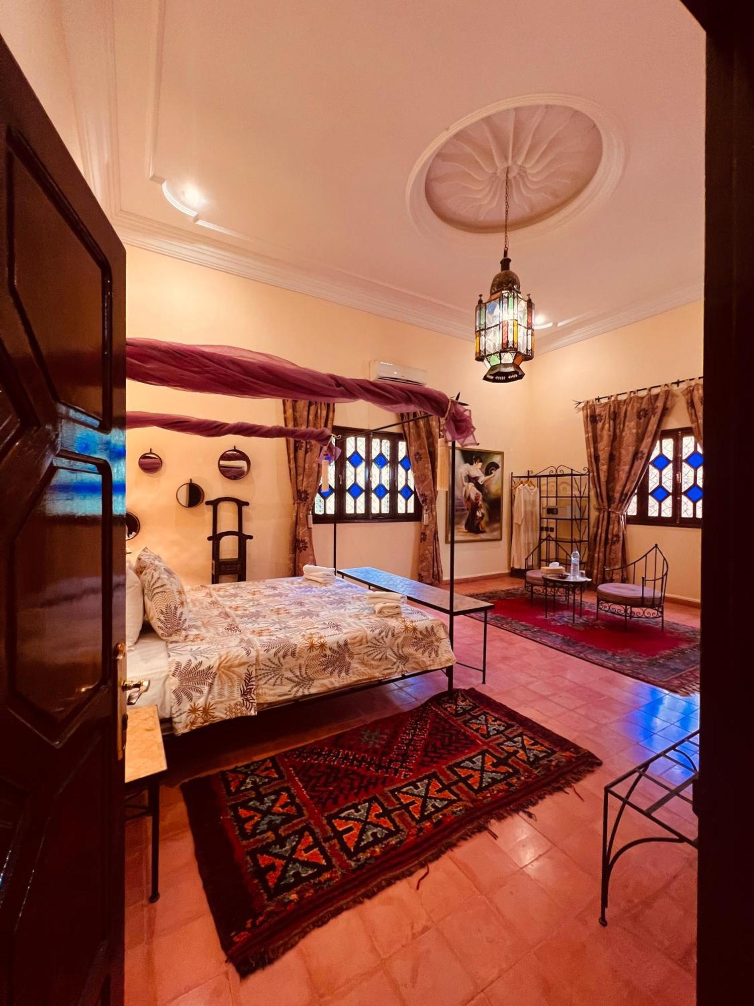 Riad Le Petit Jardin Zagora Eksteriør bilde