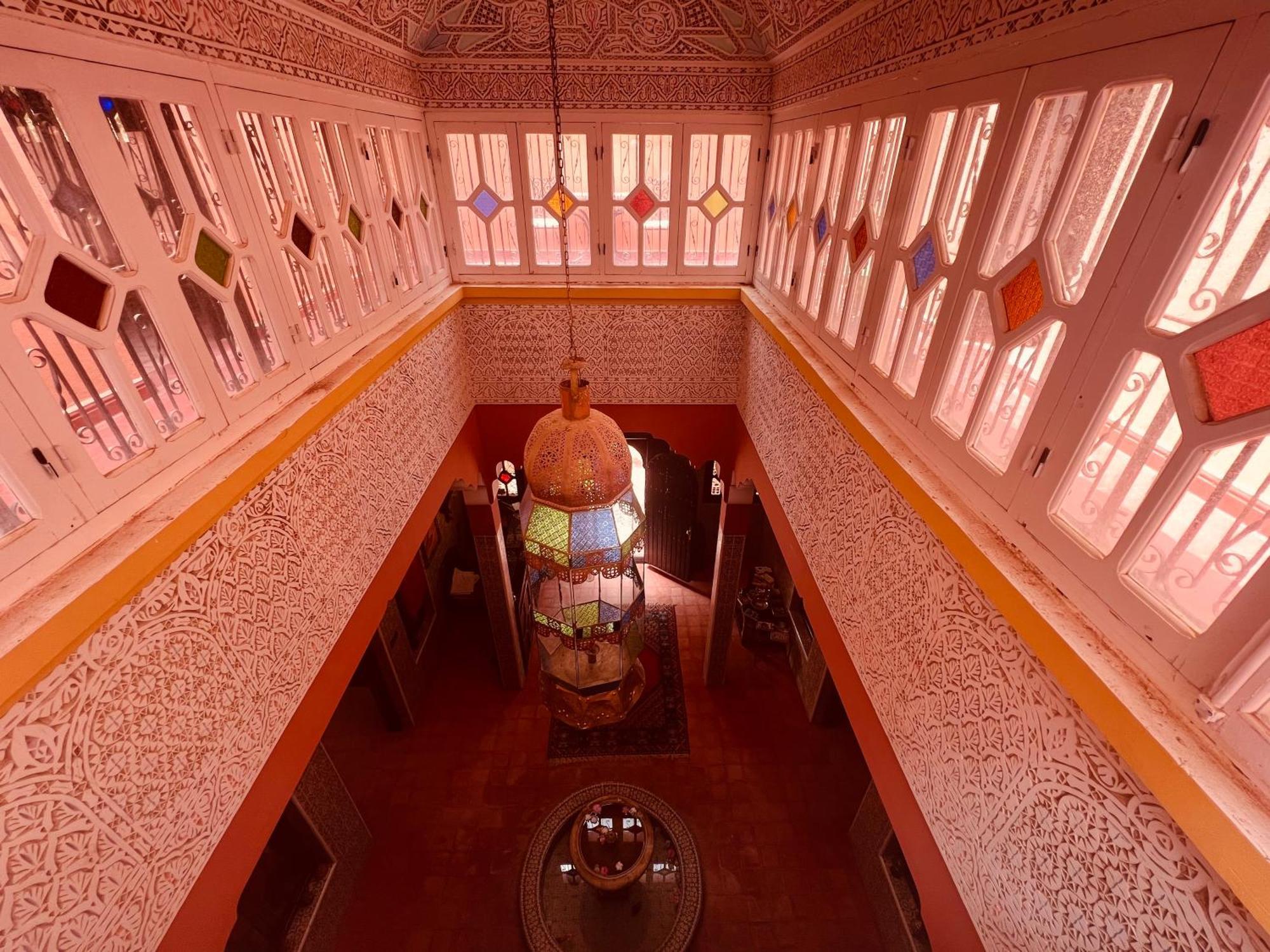 Riad Le Petit Jardin Zagora Eksteriør bilde