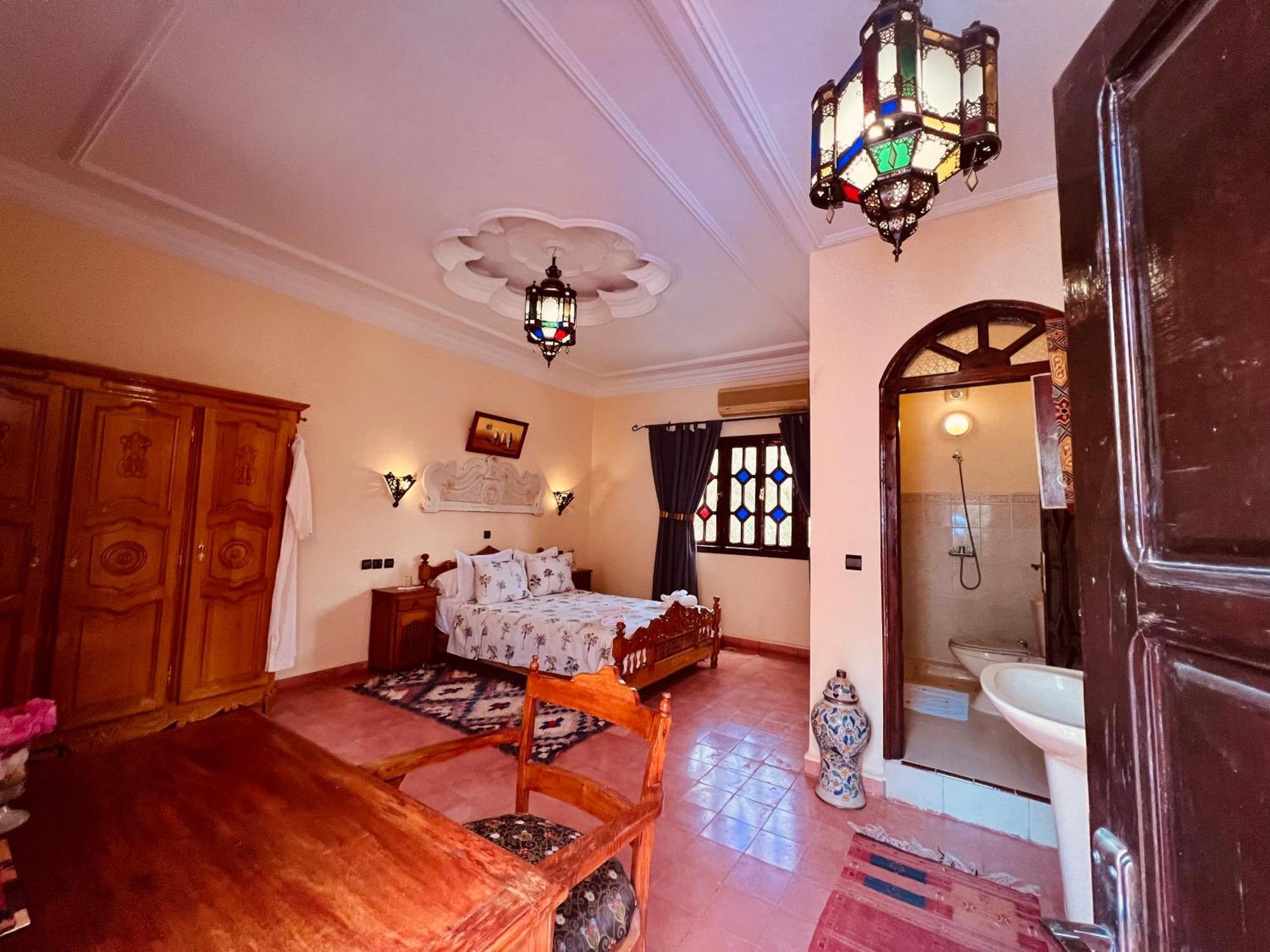 Riad Le Petit Jardin Zagora Eksteriør bilde