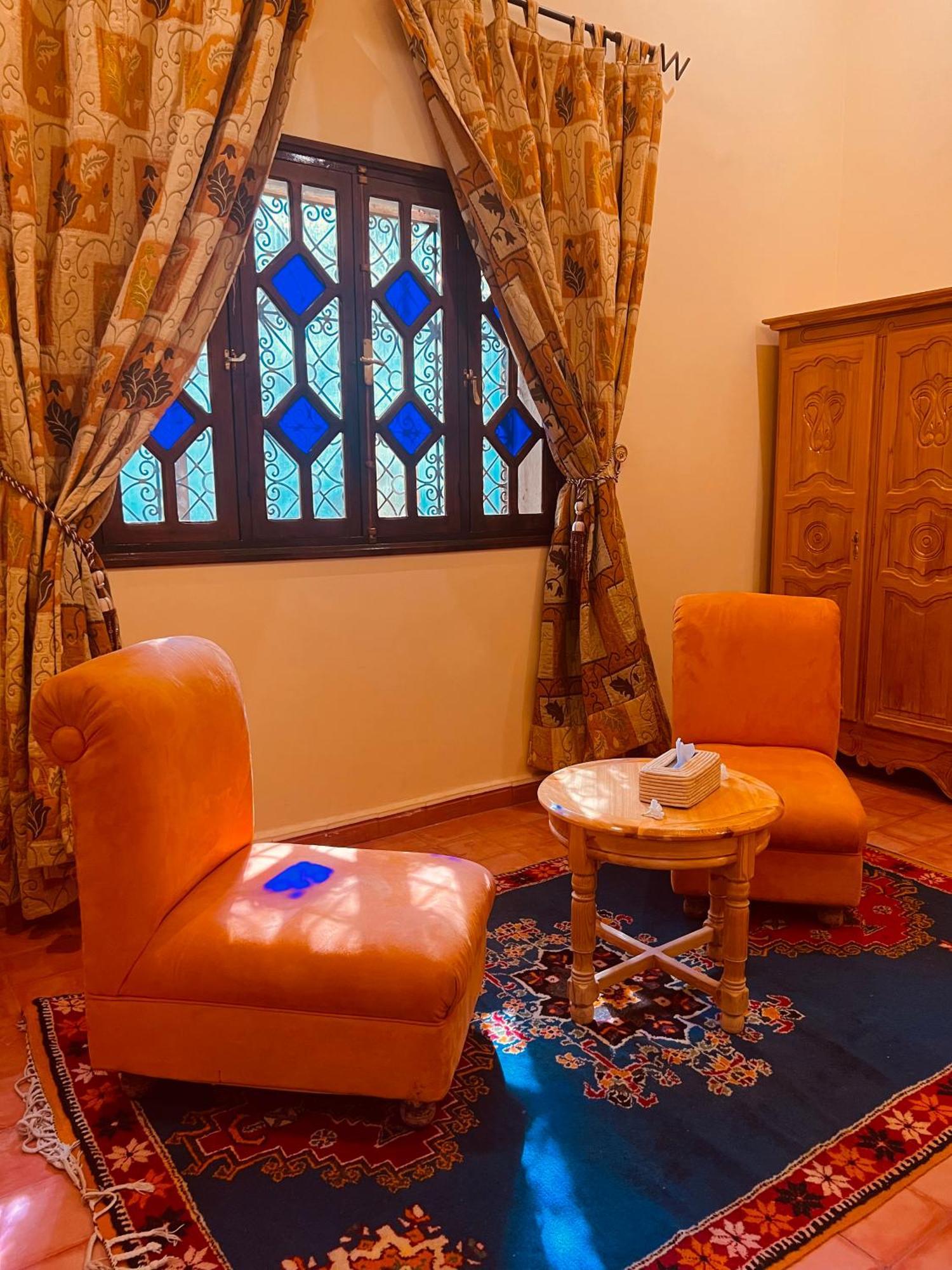 Riad Le Petit Jardin Zagora Eksteriør bilde