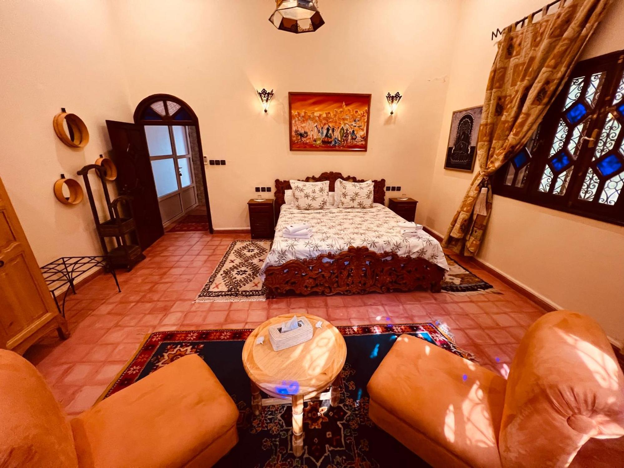 Riad Le Petit Jardin Zagora Eksteriør bilde