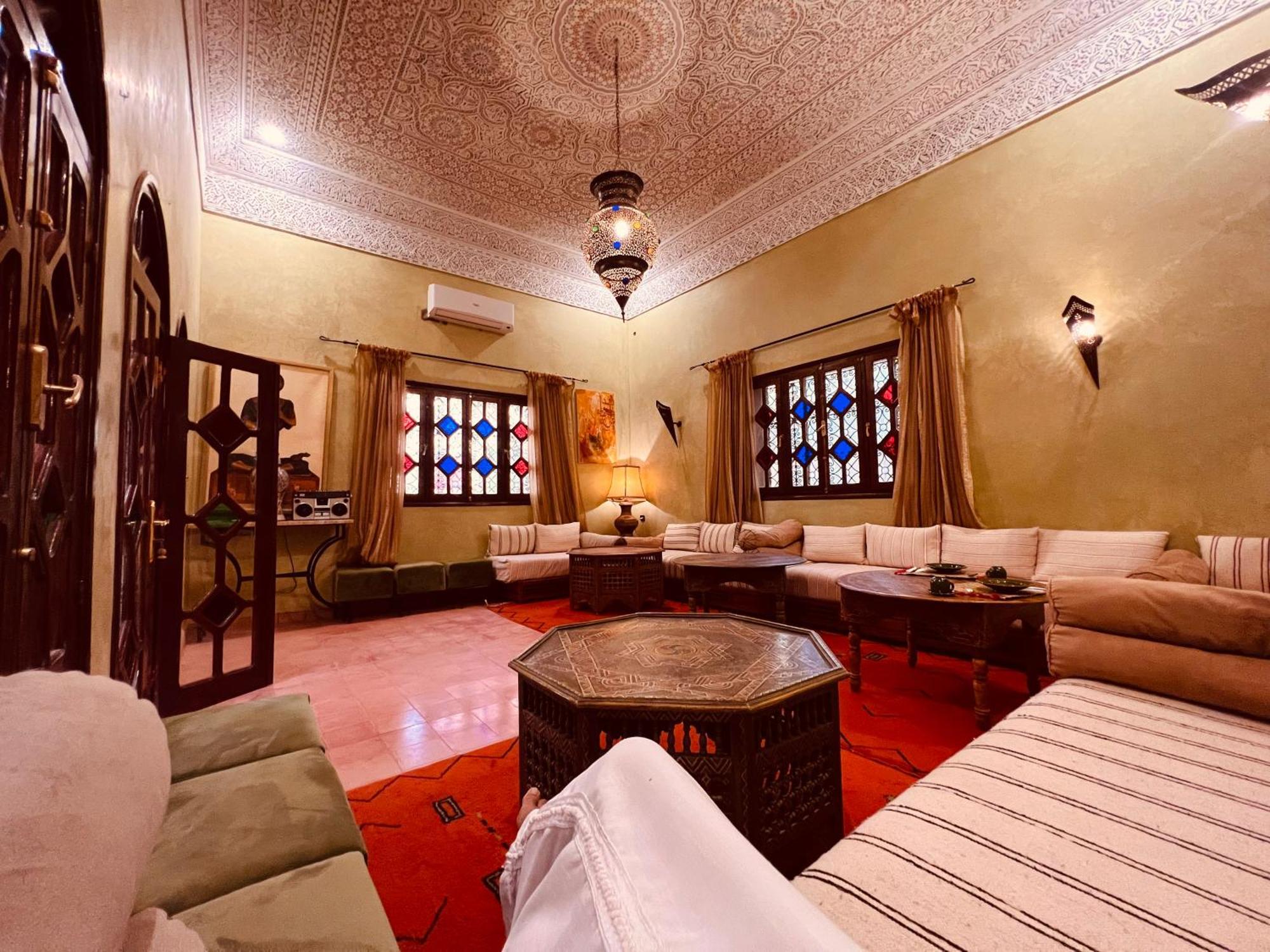 Riad Le Petit Jardin Zagora Eksteriør bilde