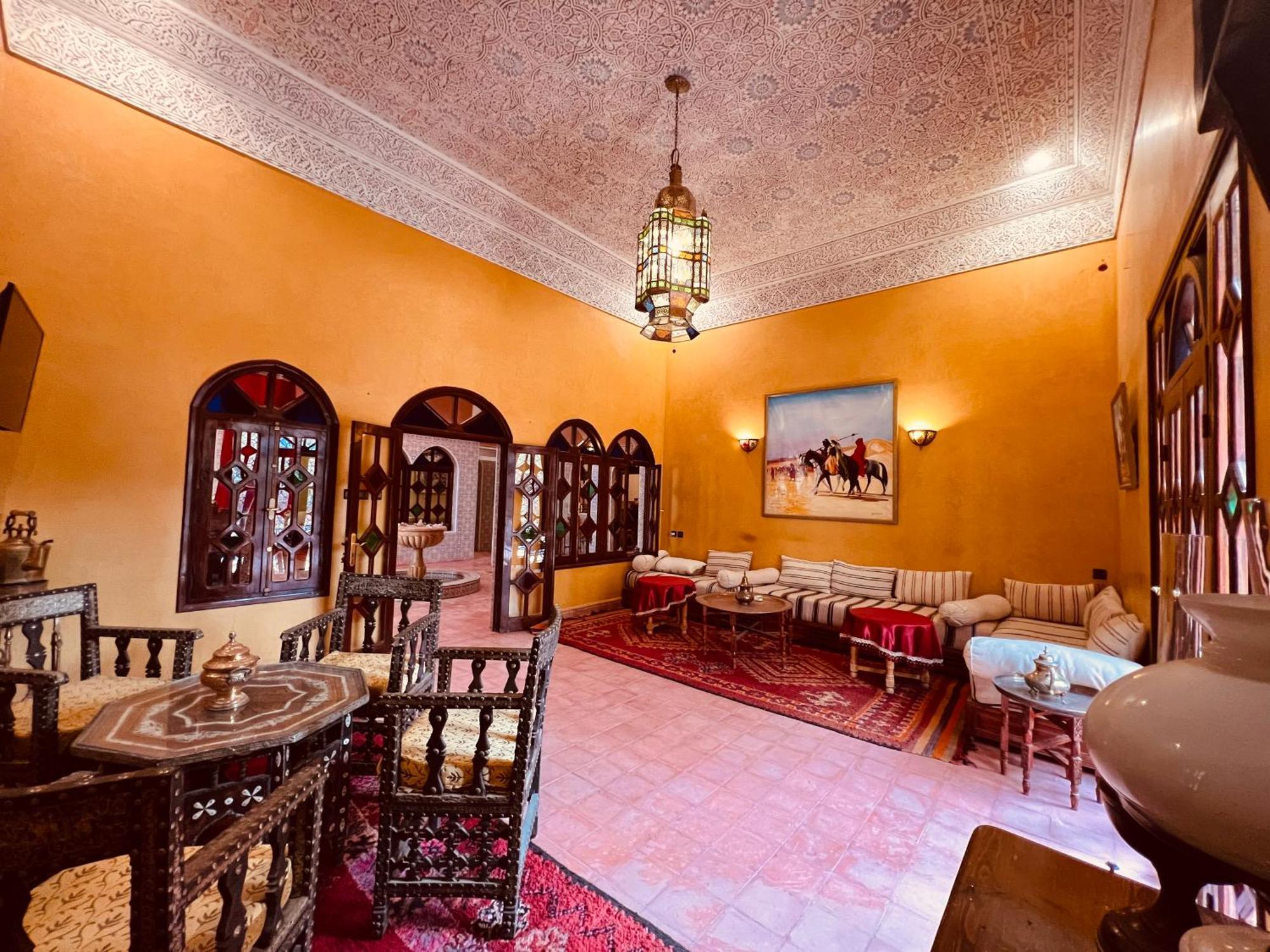 Riad Le Petit Jardin Zagora Eksteriør bilde