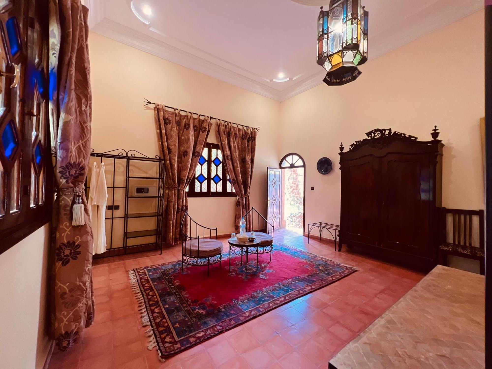 Riad Le Petit Jardin Zagora Eksteriør bilde