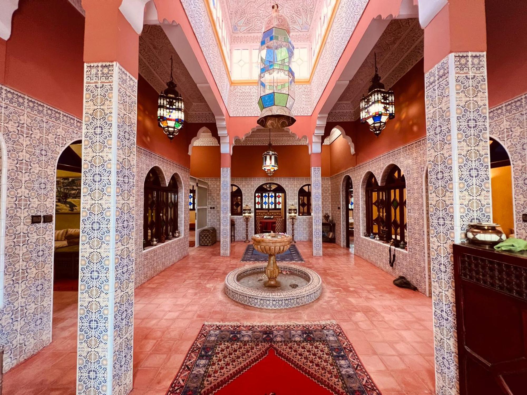 Riad Le Petit Jardin Zagora Eksteriør bilde