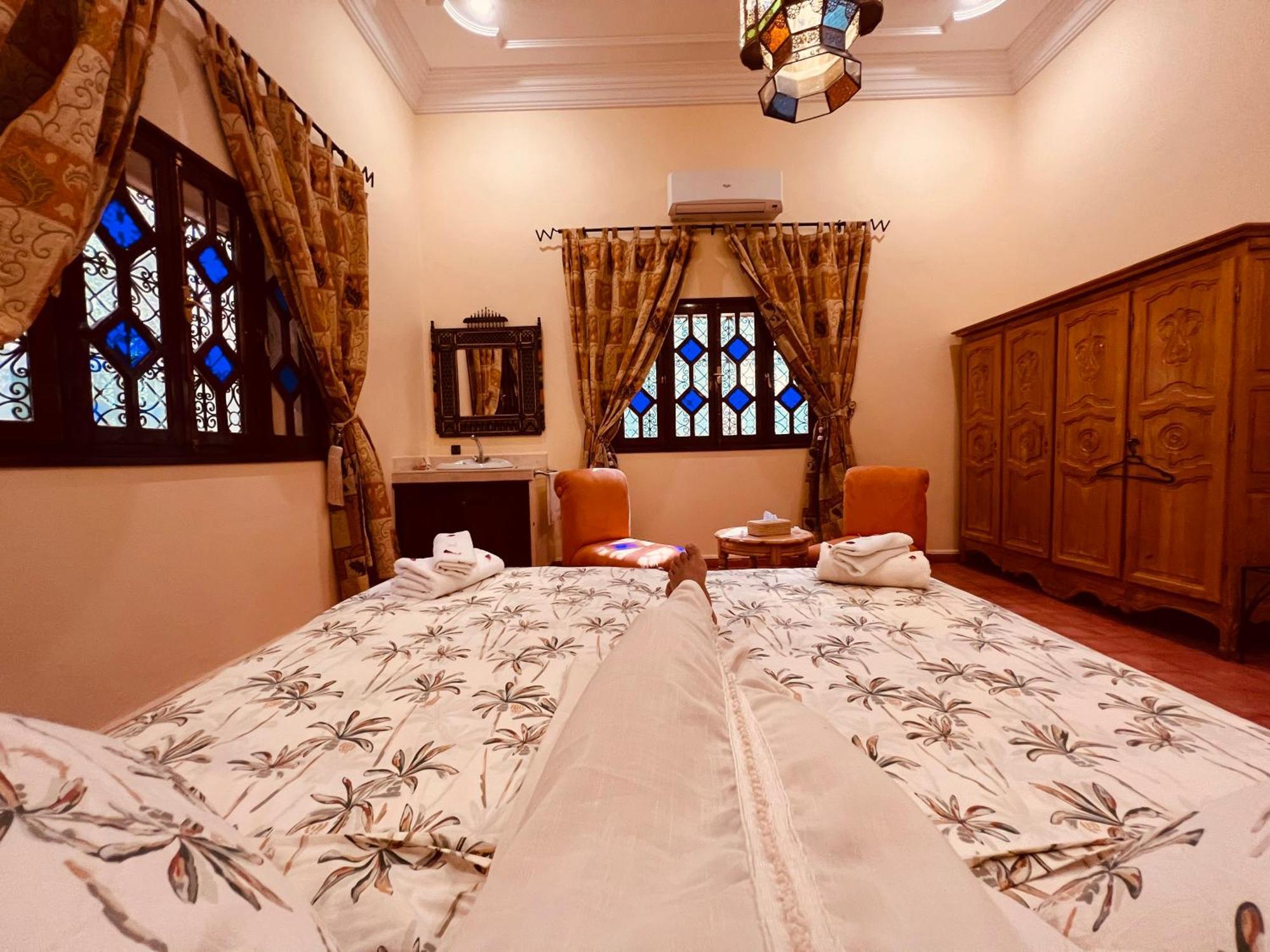 Riad Le Petit Jardin Zagora Eksteriør bilde