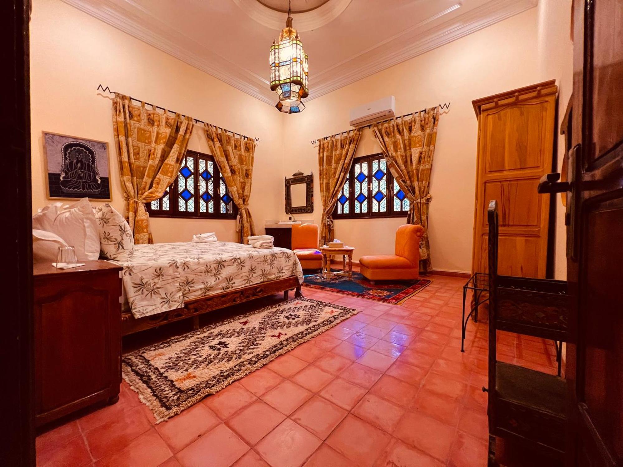 Riad Le Petit Jardin Zagora Eksteriør bilde
