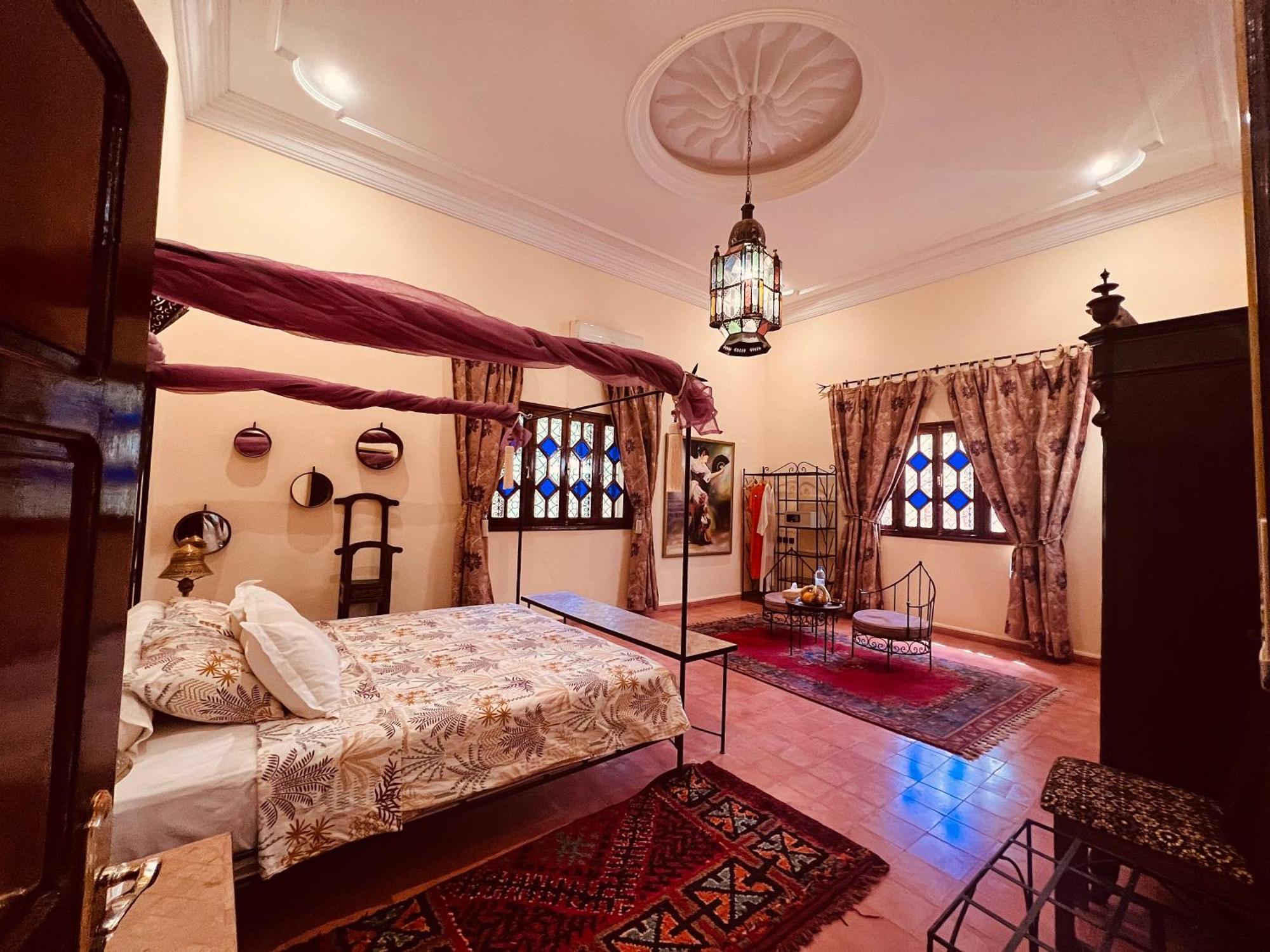Riad Le Petit Jardin Zagora Eksteriør bilde