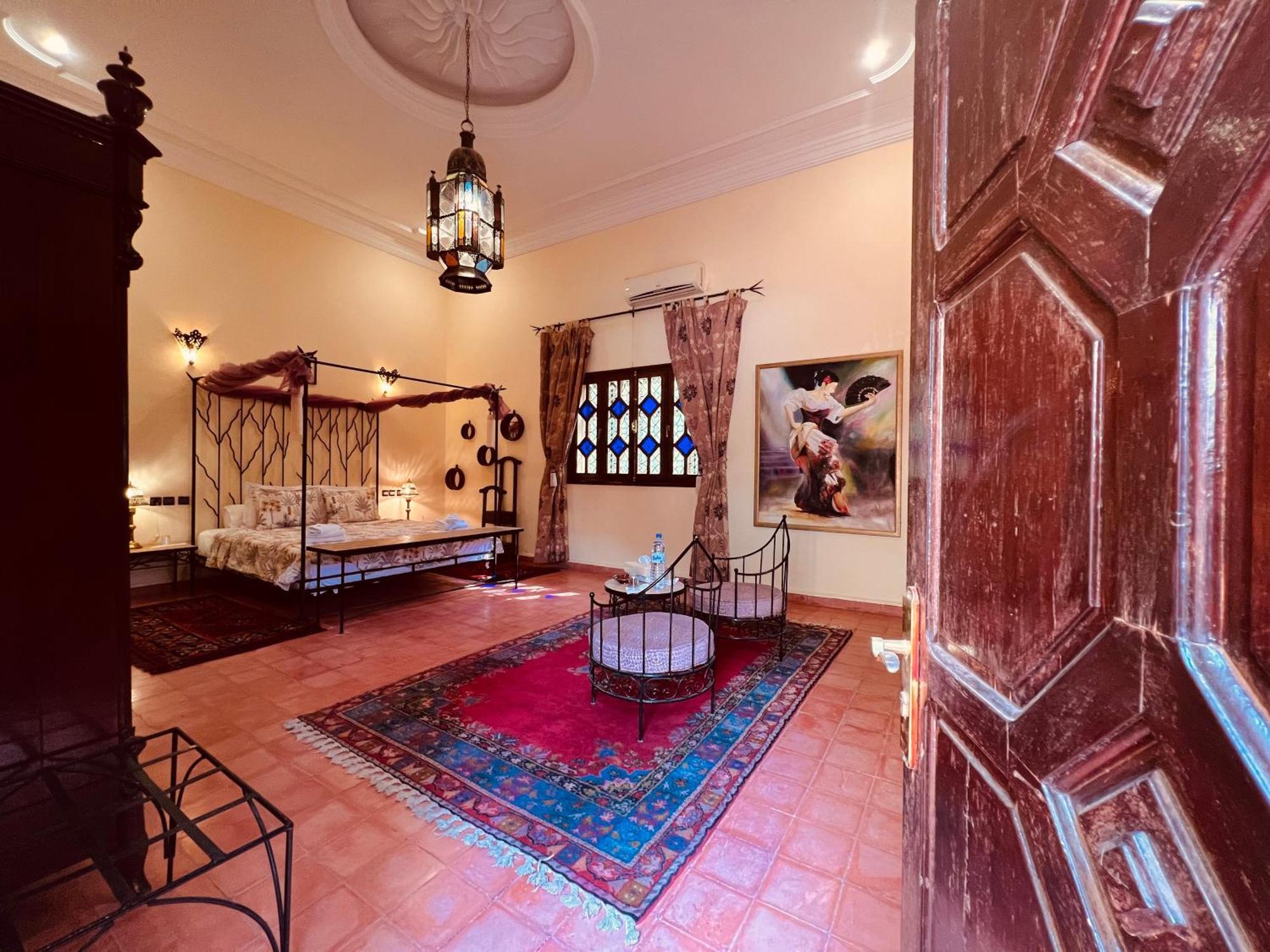 Riad Le Petit Jardin Zagora Eksteriør bilde
