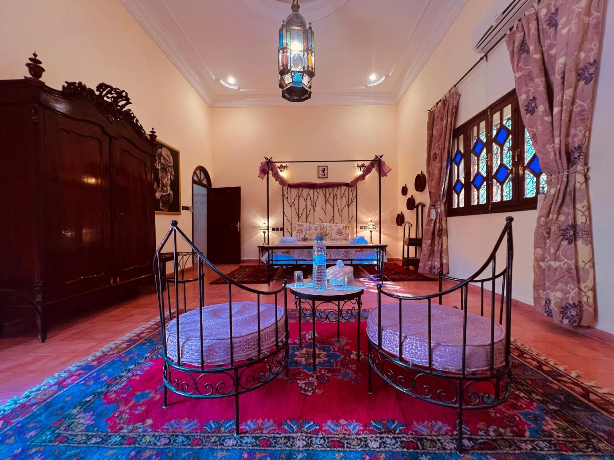 Riad Le Petit Jardin Zagora Eksteriør bilde