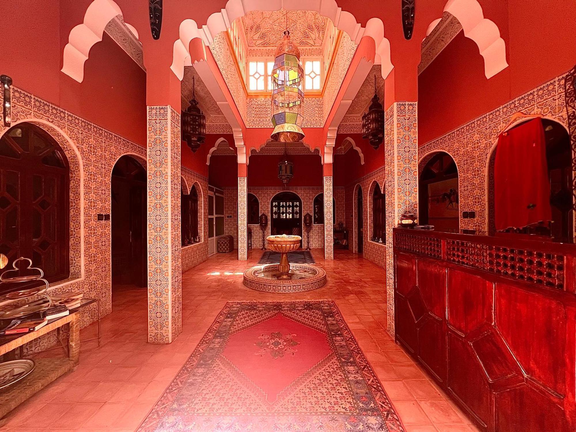 Riad Le Petit Jardin Zagora Eksteriør bilde