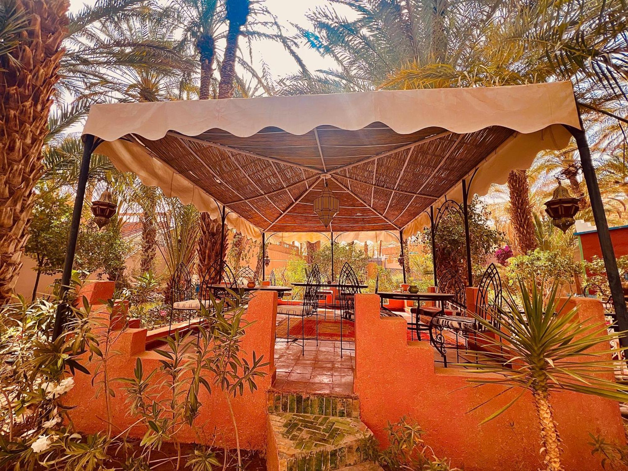 Riad Le Petit Jardin Zagora Eksteriør bilde
