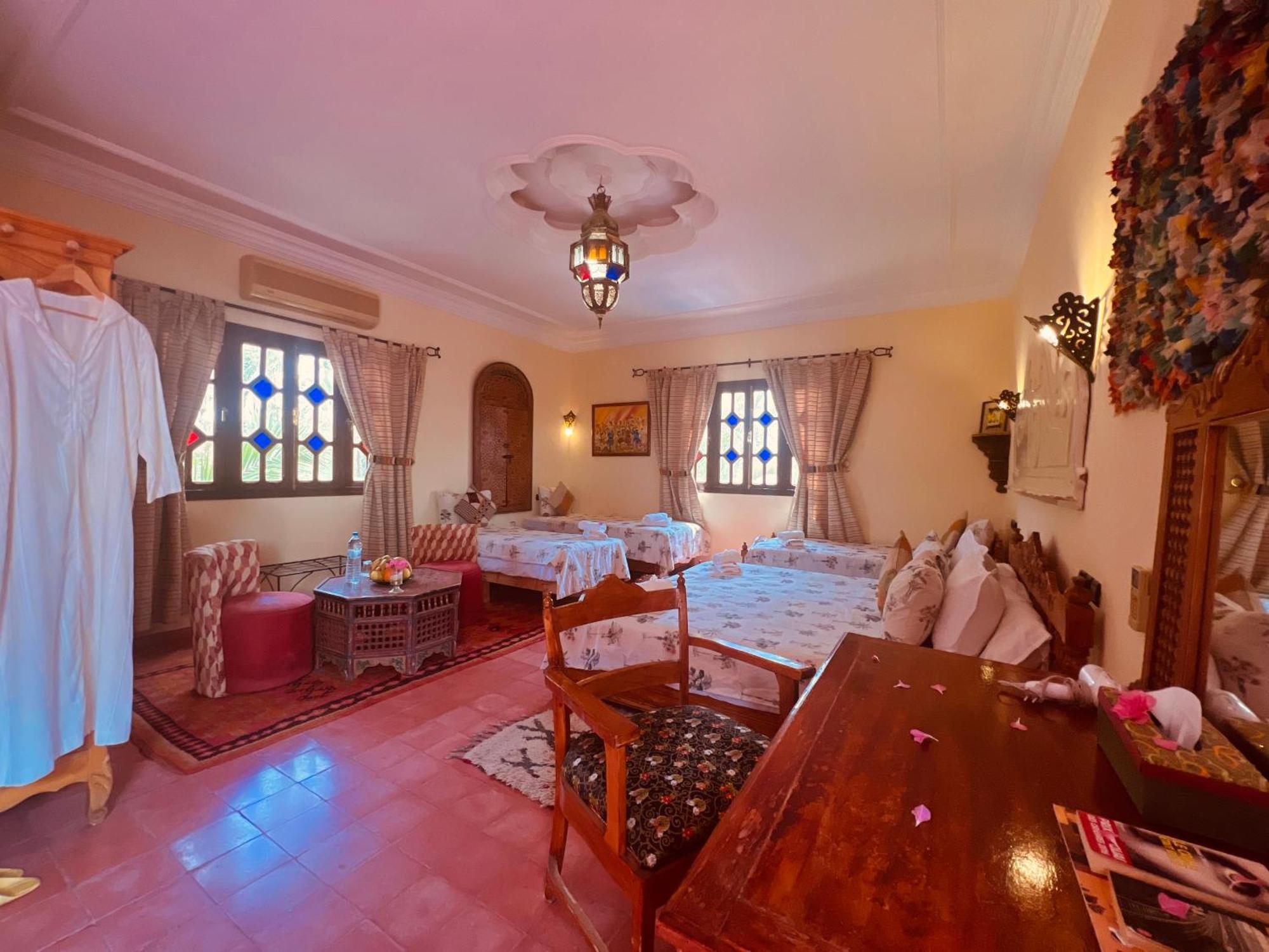 Riad Le Petit Jardin Zagora Eksteriør bilde