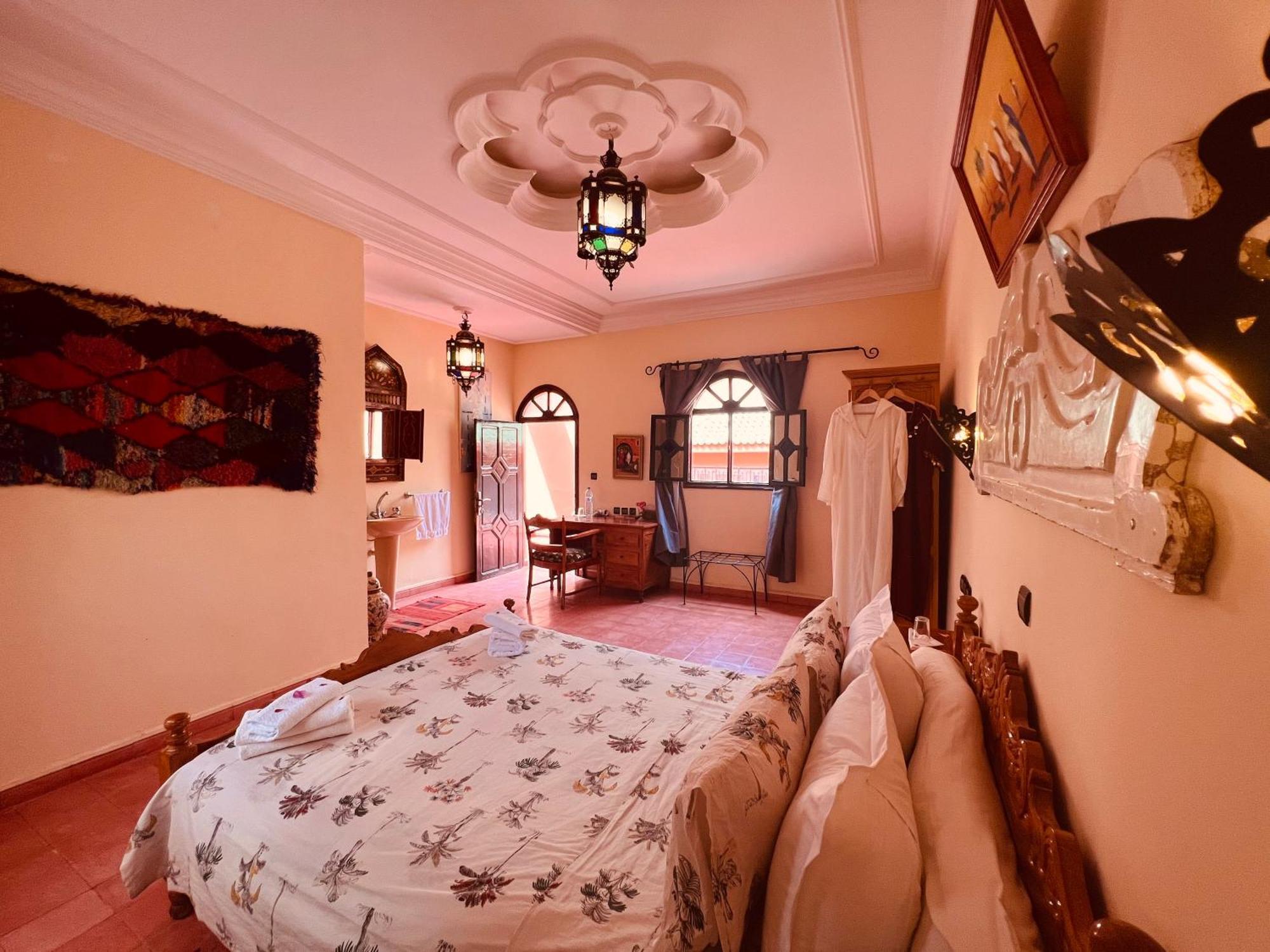 Riad Le Petit Jardin Zagora Eksteriør bilde