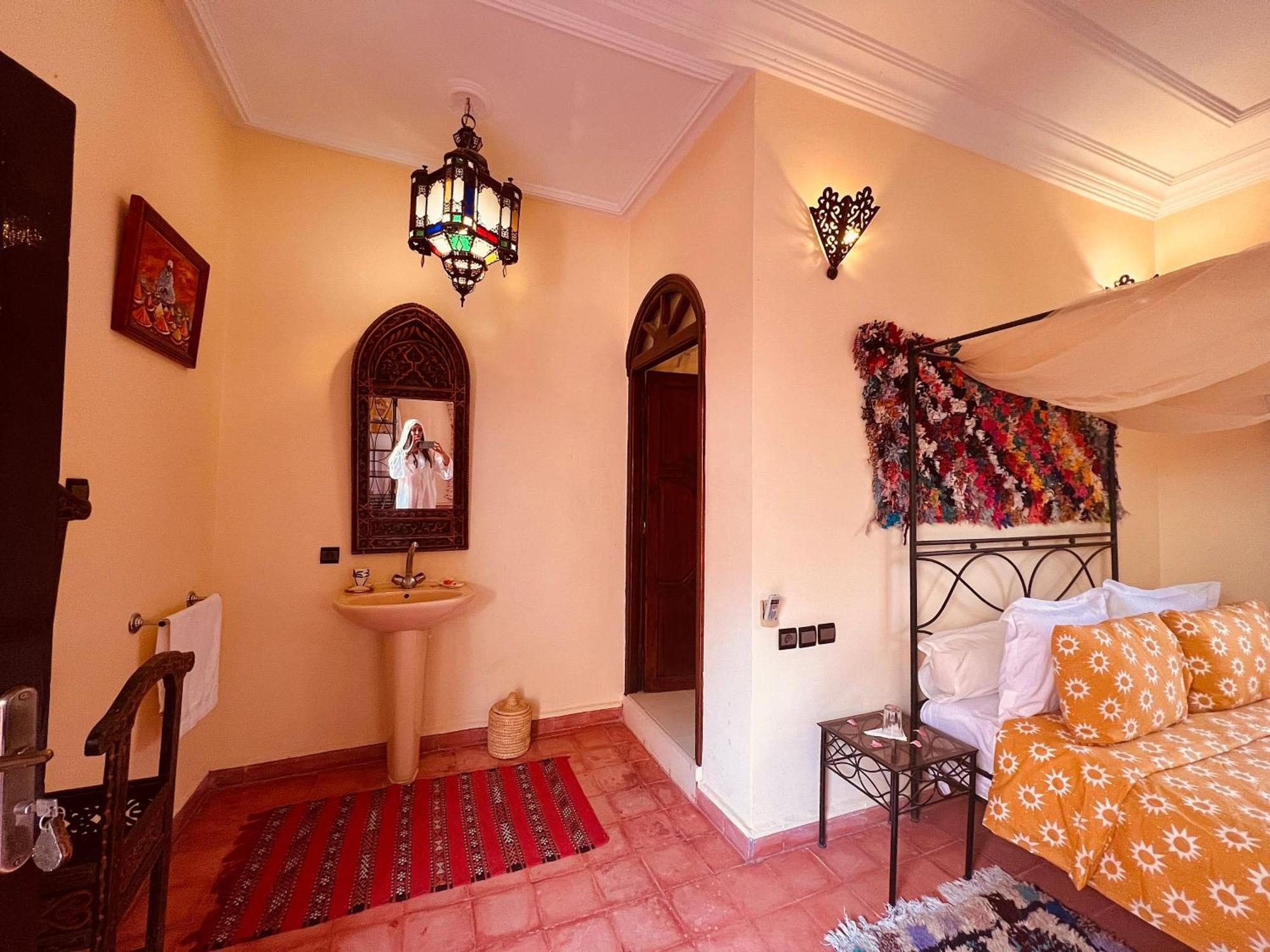 Riad Le Petit Jardin Zagora Eksteriør bilde
