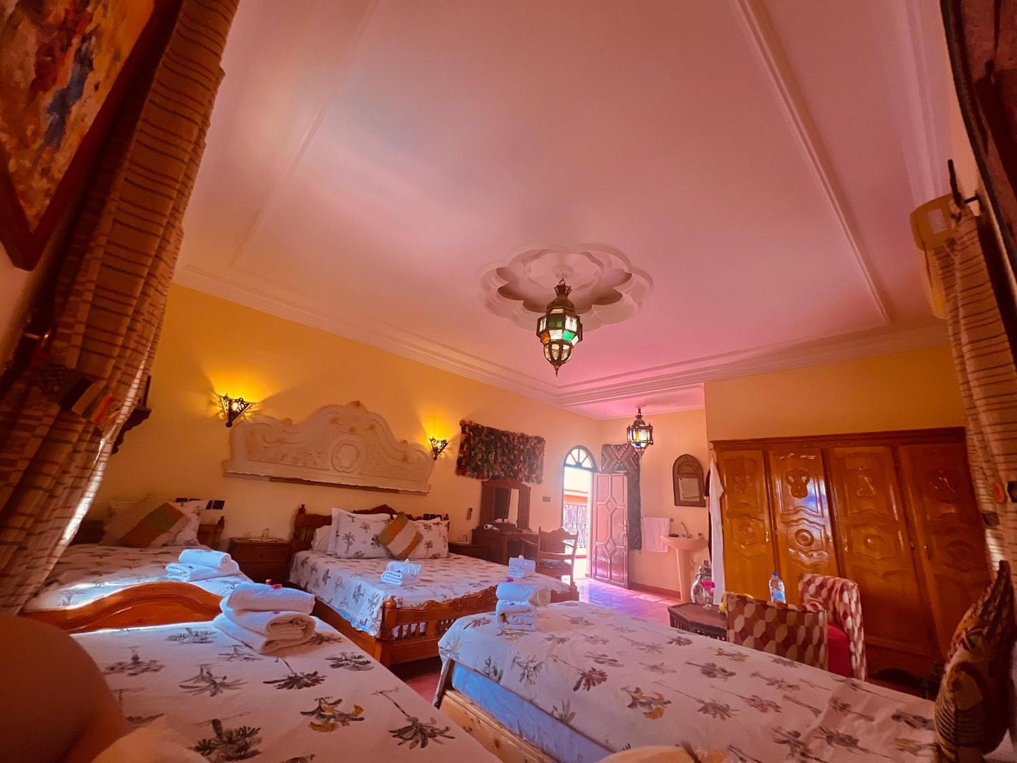Riad Le Petit Jardin Zagora Eksteriør bilde