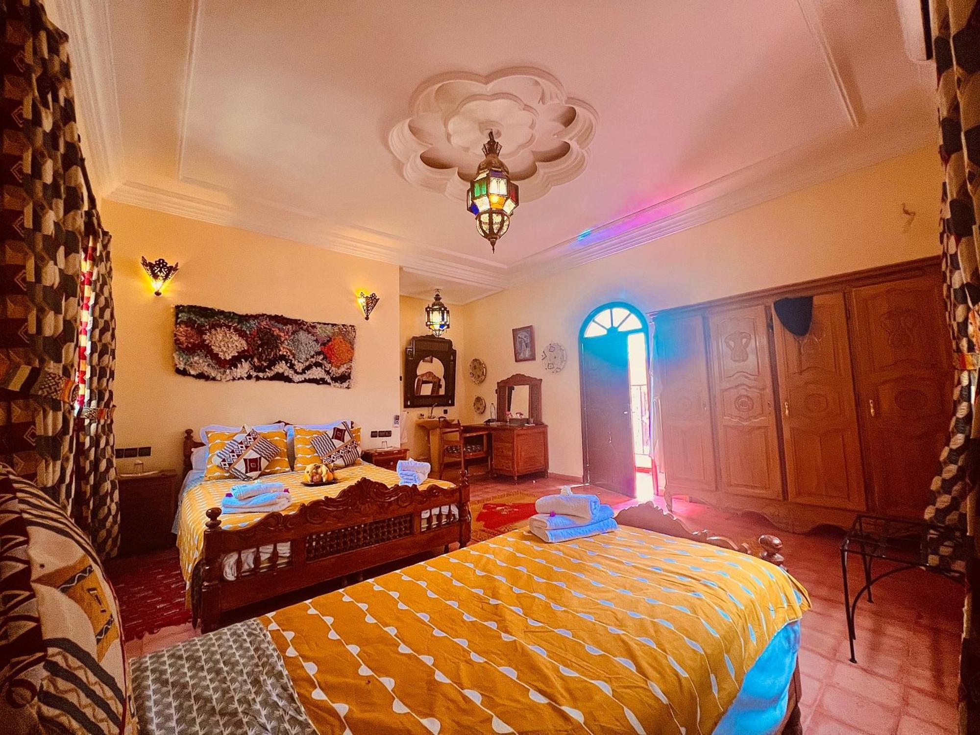 Riad Le Petit Jardin Zagora Eksteriør bilde