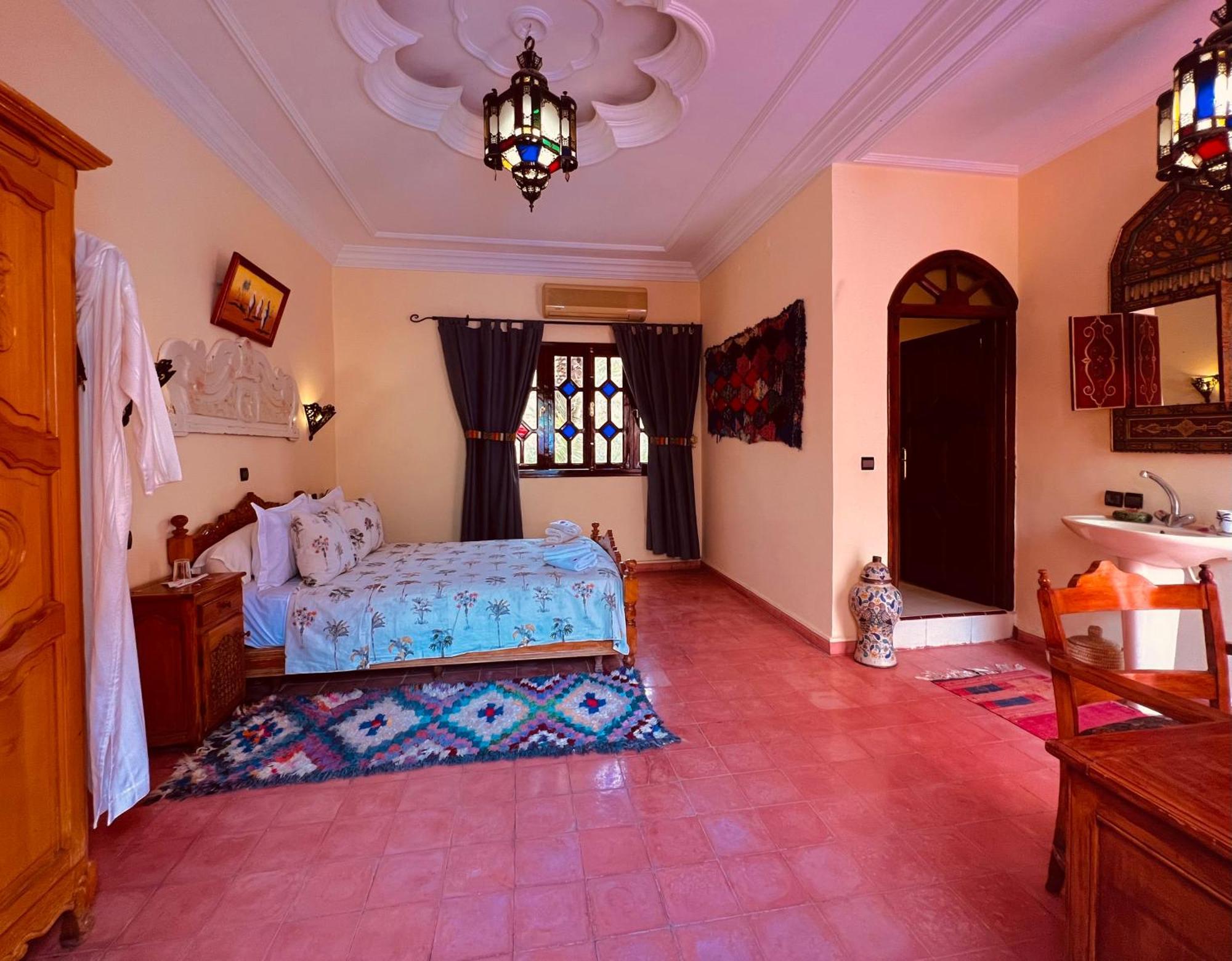 Riad Le Petit Jardin Zagora Eksteriør bilde