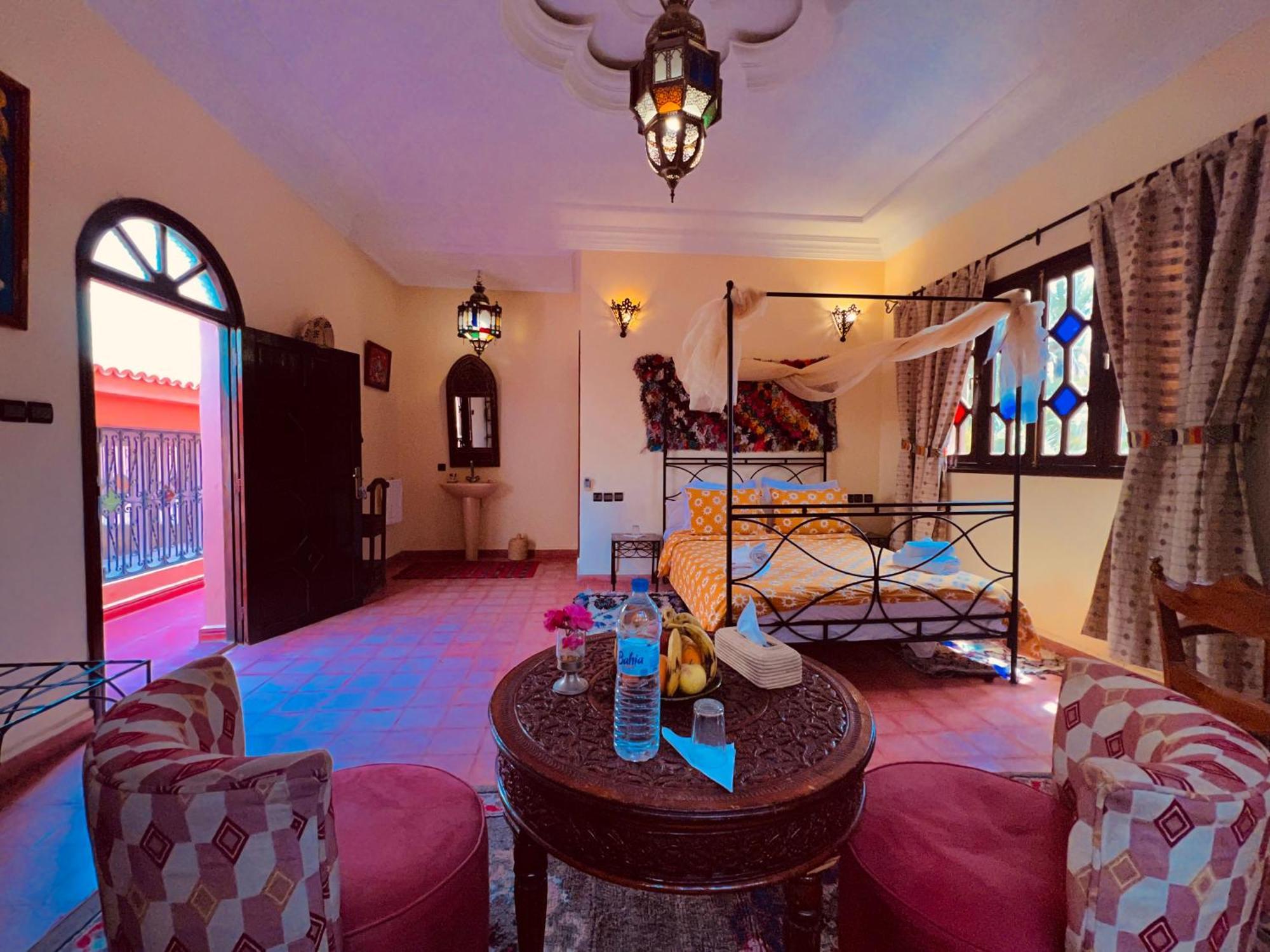 Riad Le Petit Jardin Zagora Eksteriør bilde