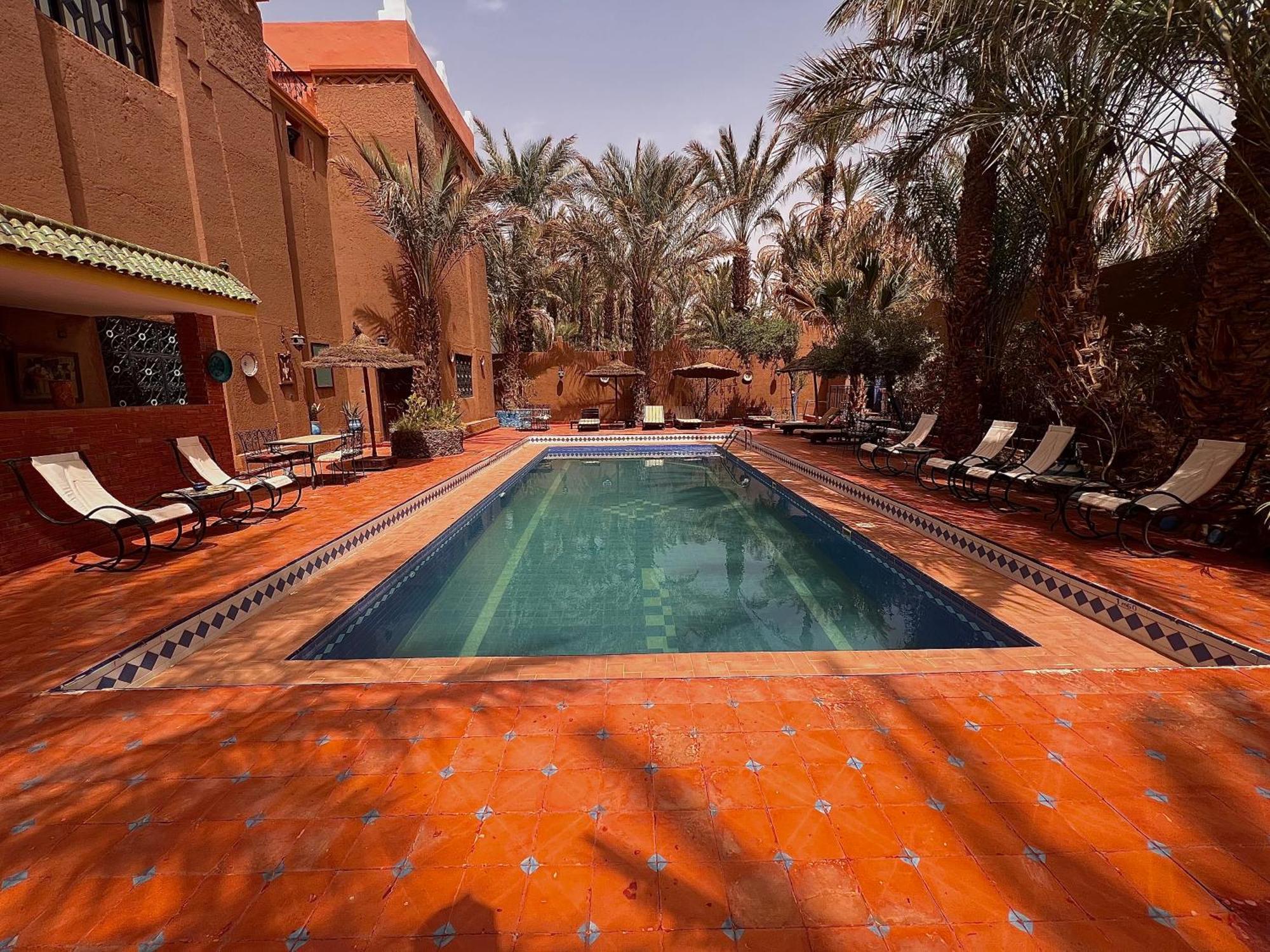 Riad Le Petit Jardin Zagora Eksteriør bilde