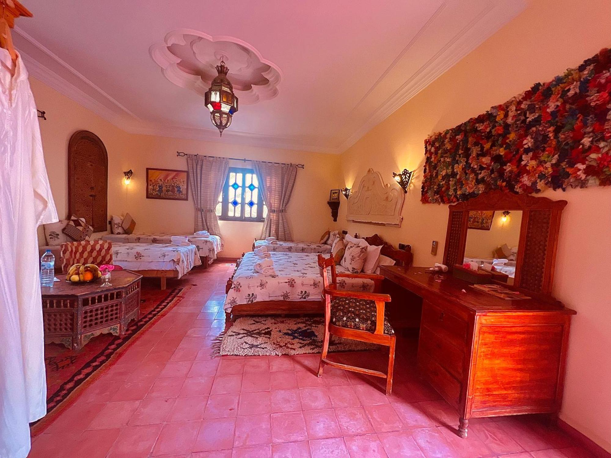 Riad Le Petit Jardin Zagora Eksteriør bilde