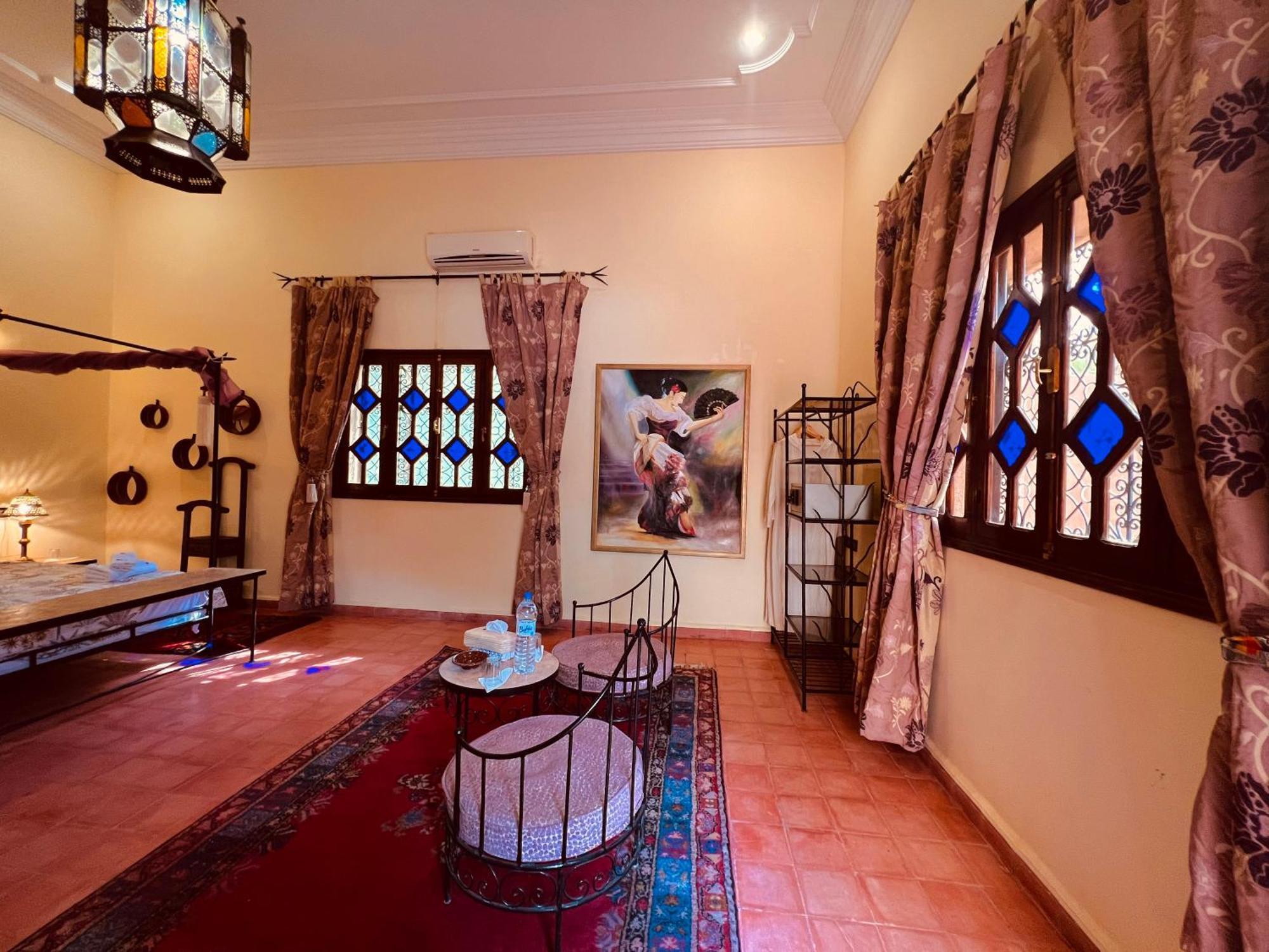 Riad Le Petit Jardin Zagora Eksteriør bilde