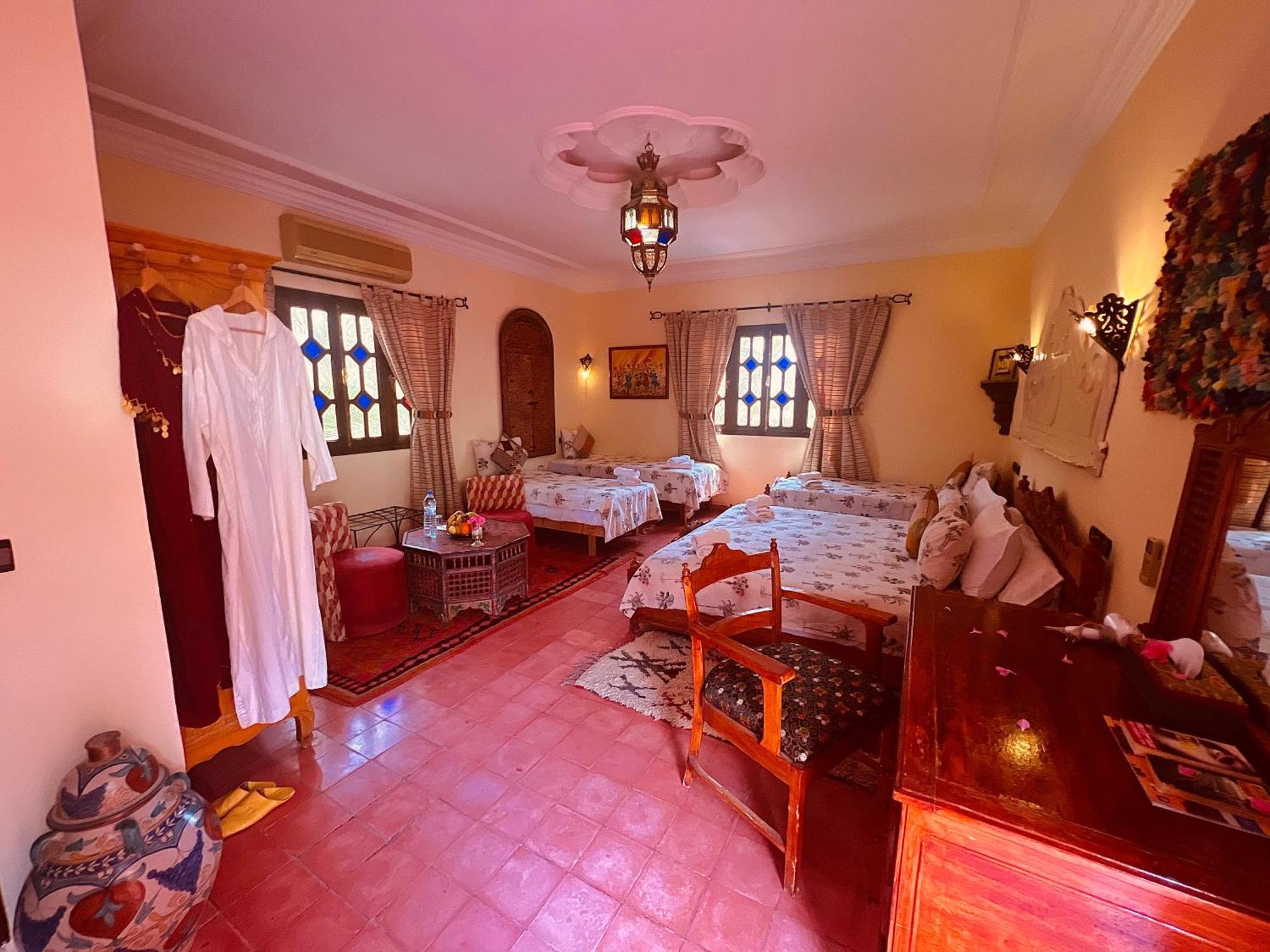 Riad Le Petit Jardin Zagora Eksteriør bilde