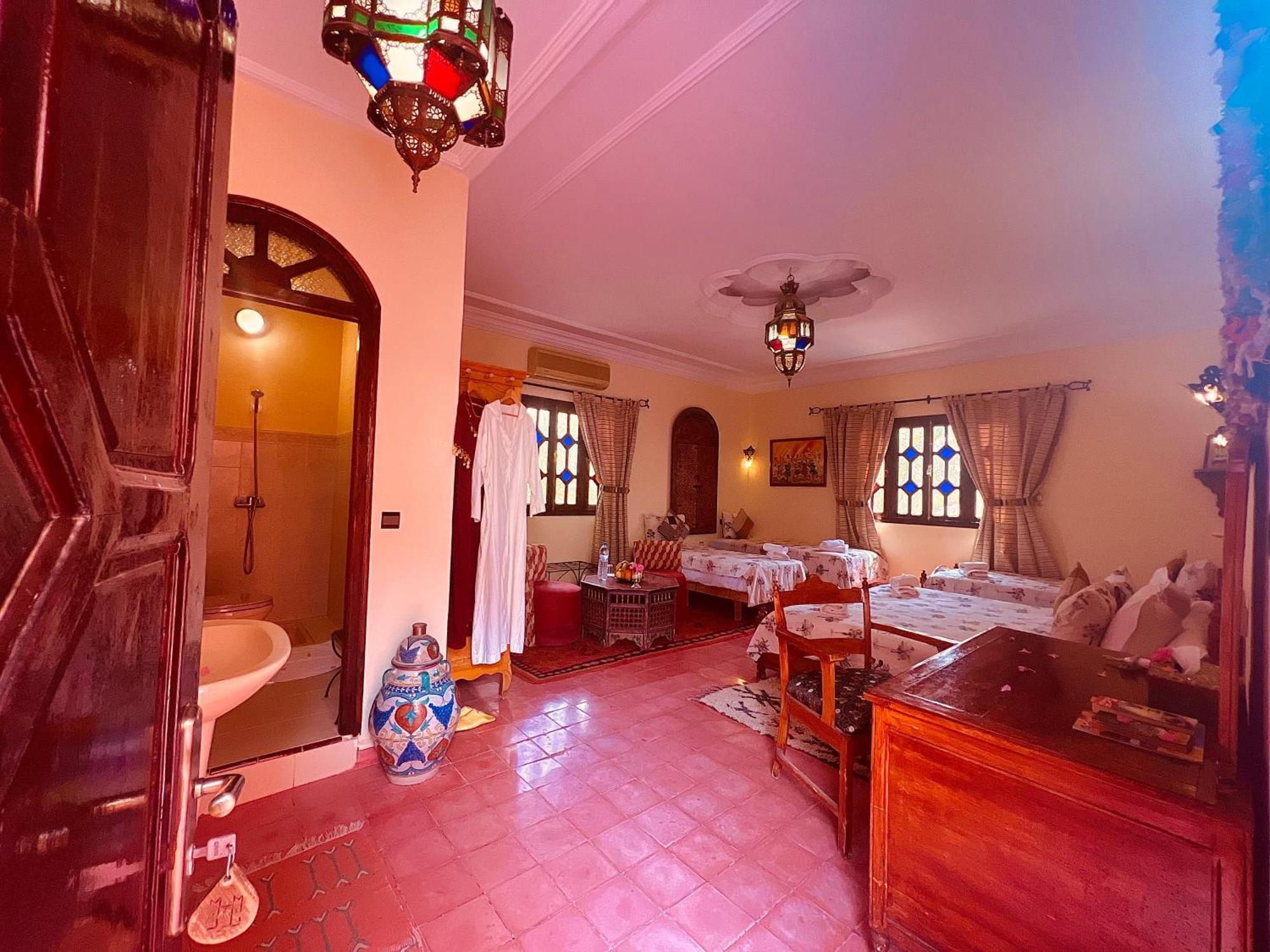 Riad Le Petit Jardin Zagora Eksteriør bilde