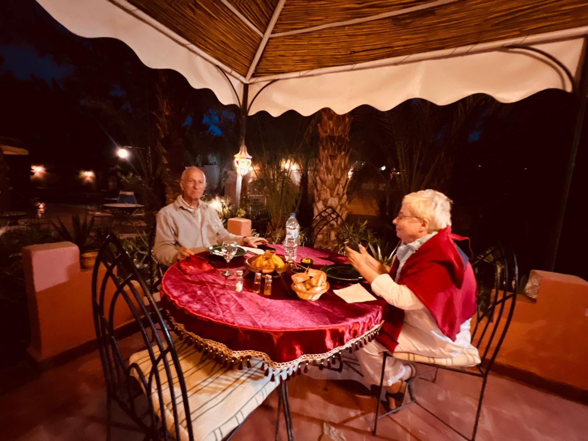 Riad Le Petit Jardin Zagora Eksteriør bilde