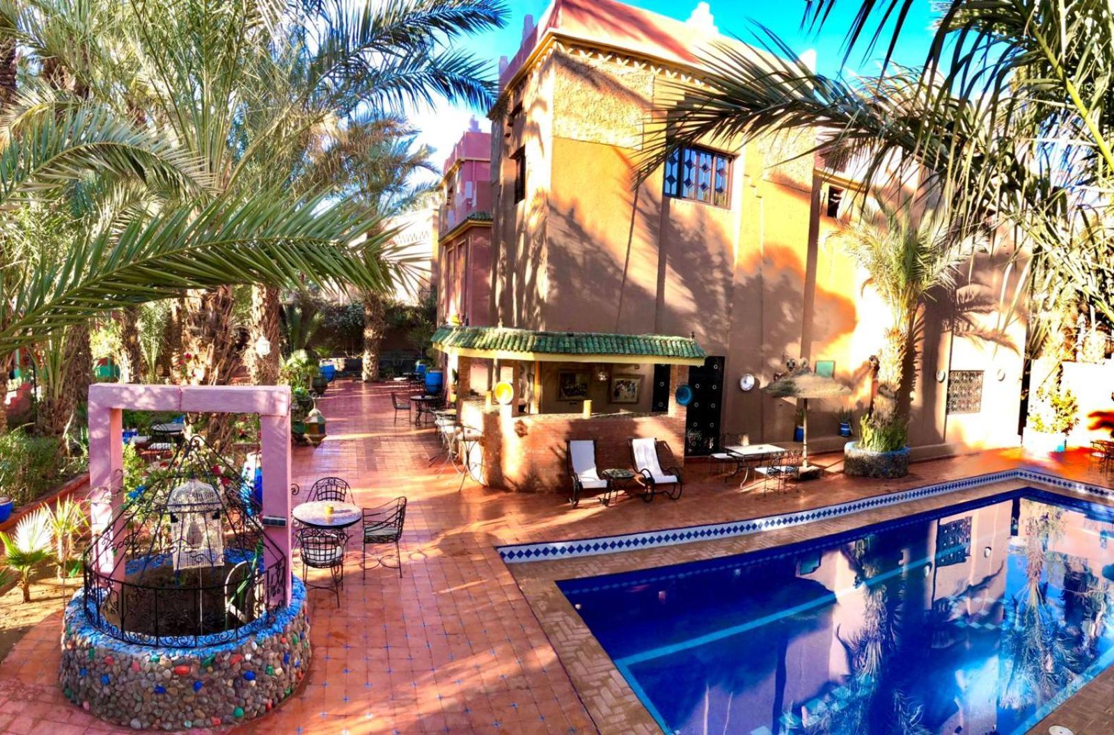 Riad Le Petit Jardin Zagora Eksteriør bilde