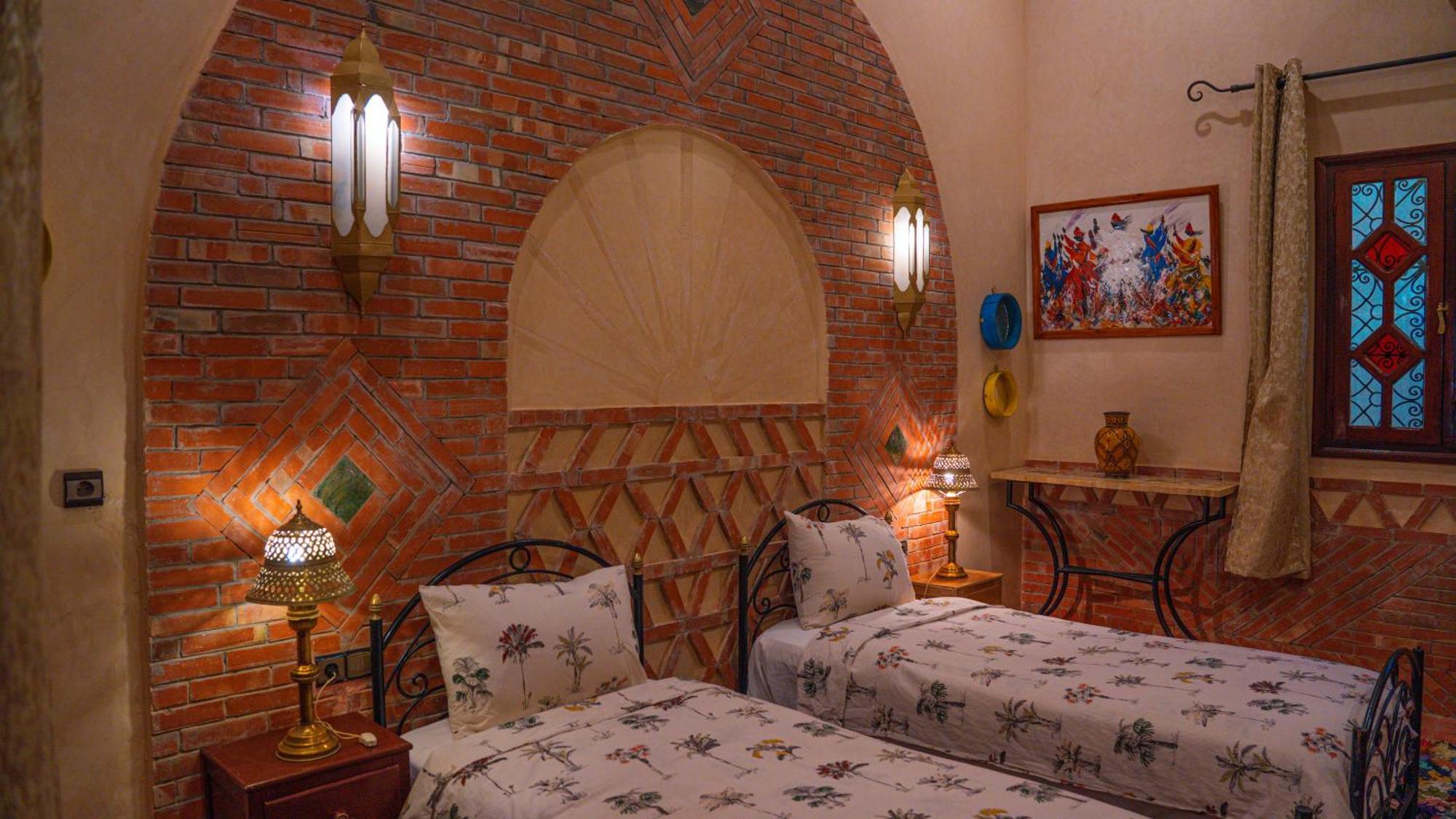 Riad Le Petit Jardin Zagora Eksteriør bilde